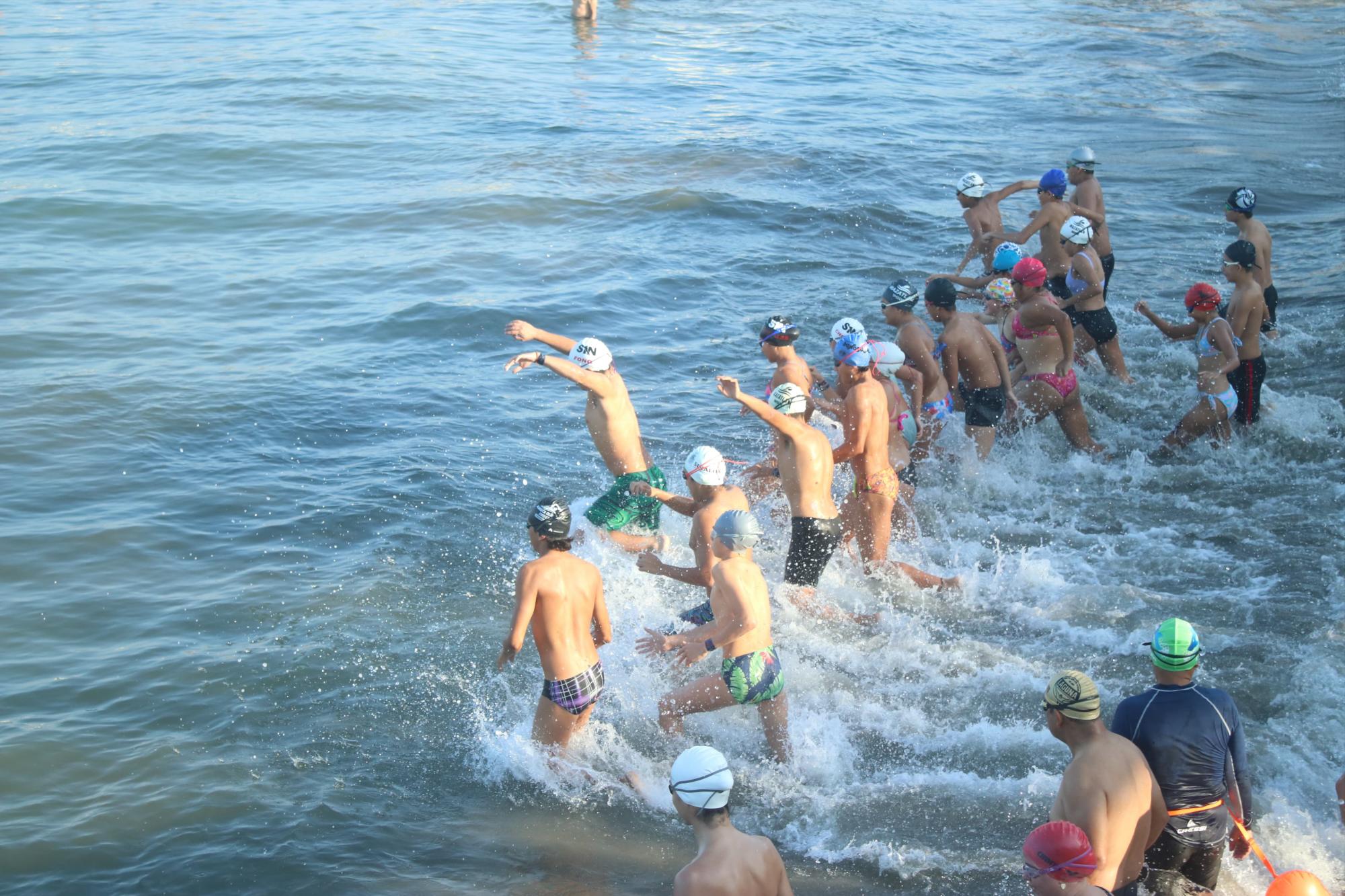 $!Colman la última Puntuable del Comité Municipal de Natación