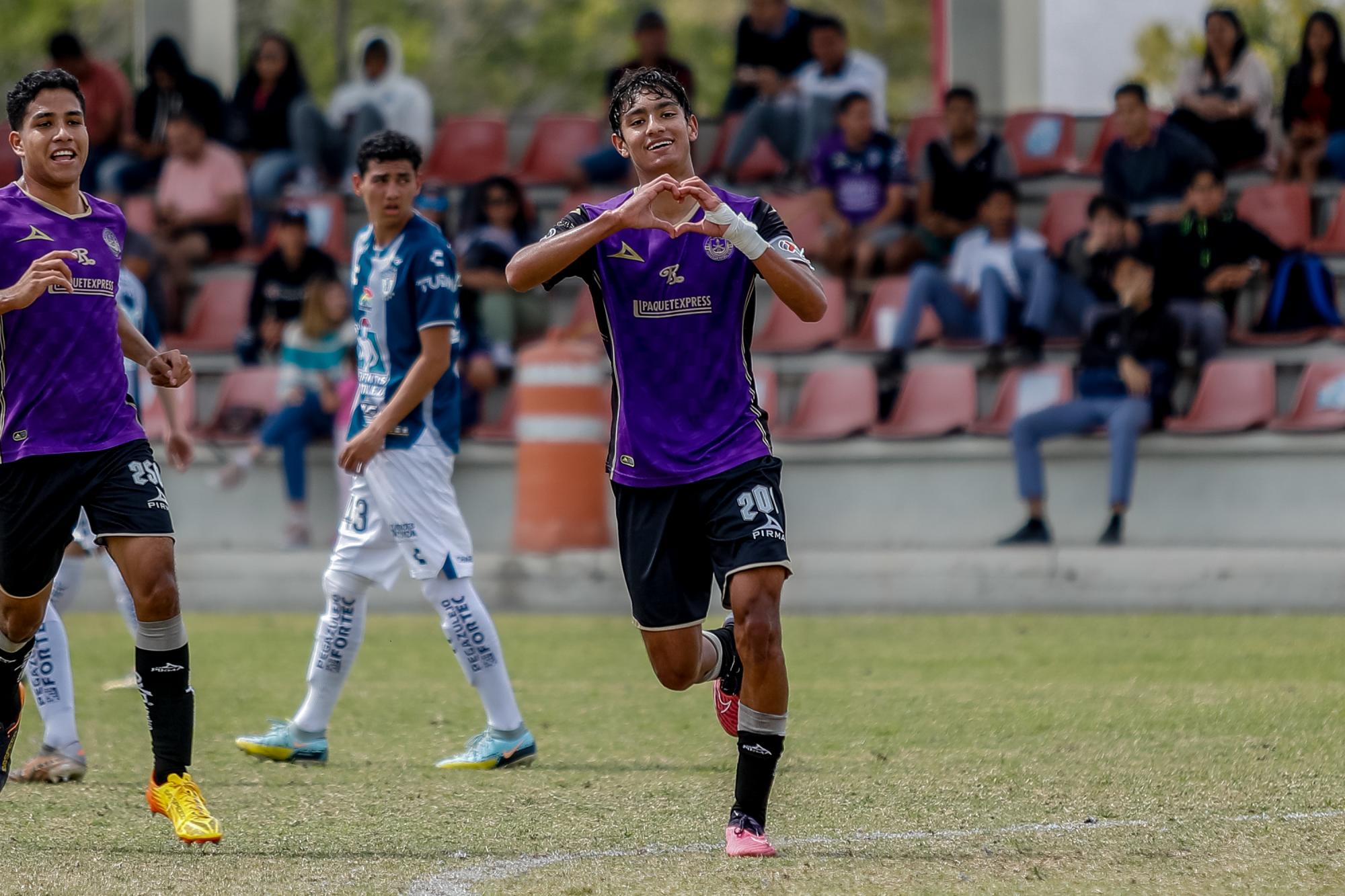 $!Said Godínez da triunfo a Mazatlán Sub 18 ante Pachuca