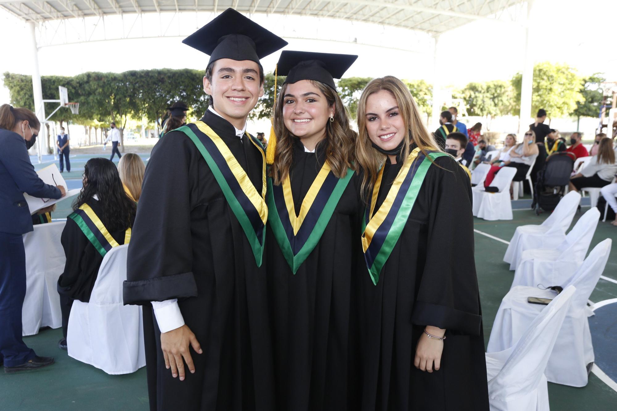 $!Isaac Tirado, Fernanda Uruchurtu y Ana Luisa Lizárraga.