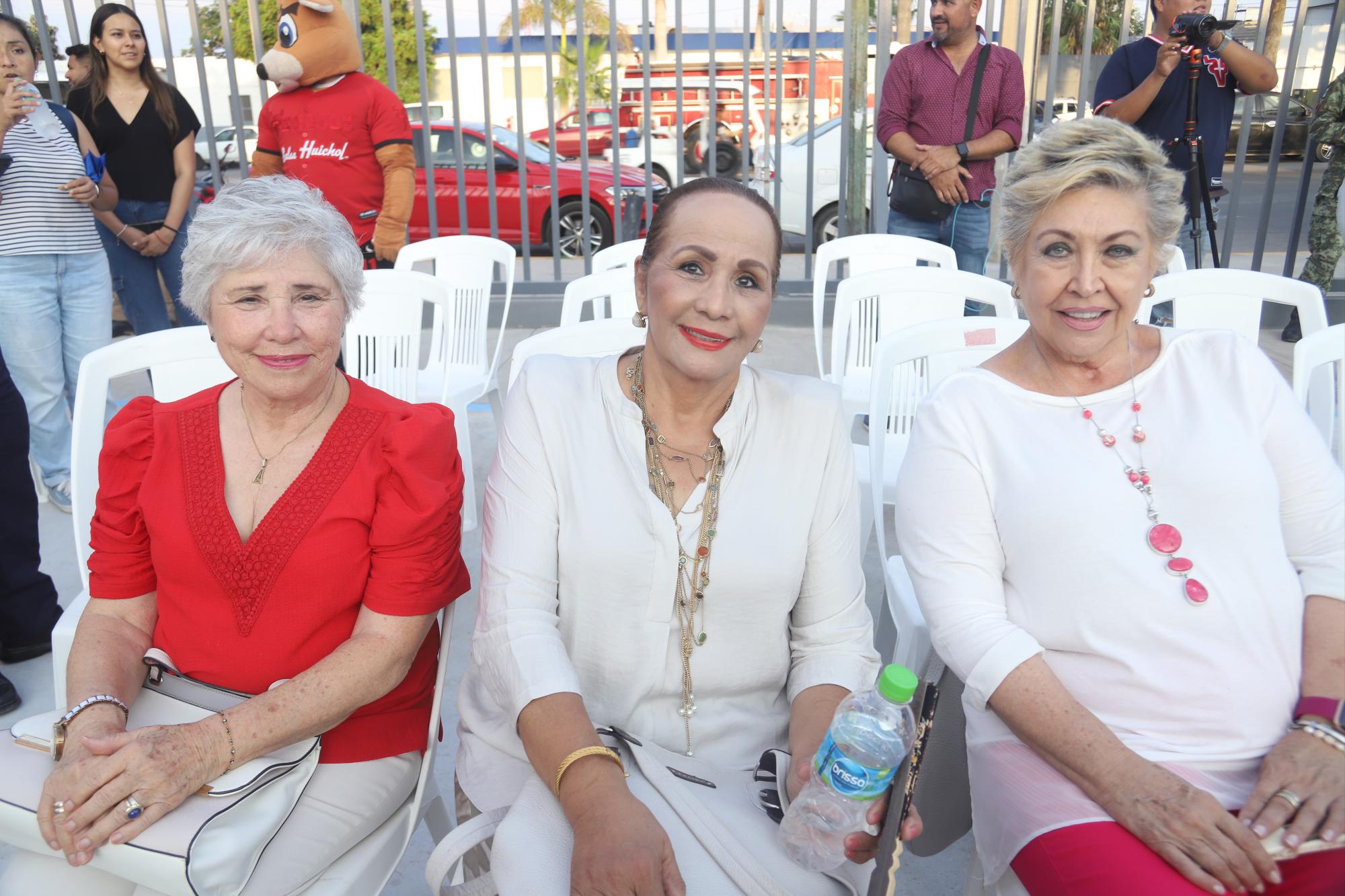 $!Martha Gamboa, María del Rosario Vidaurri y Beatriz Bogarín.