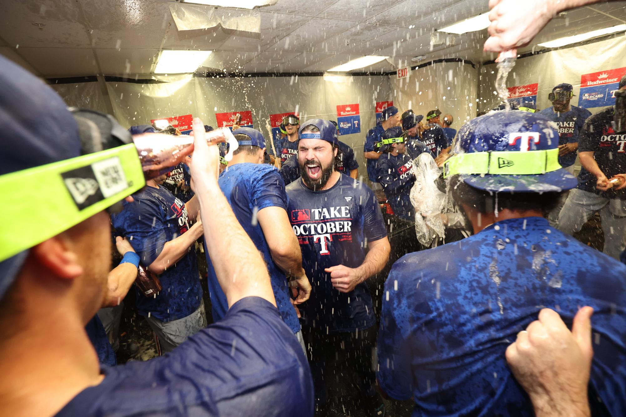 $!Rangers elimina a Rays; enfrentará a Orioles en la Serie Divisional de la Liga Americana