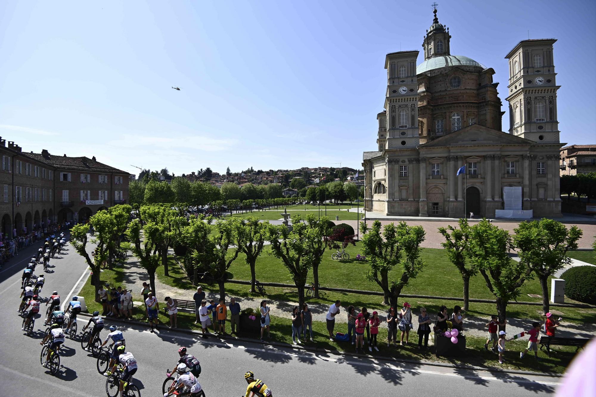 $!Arnaud Démare completa el triplete en el Giro de Italia