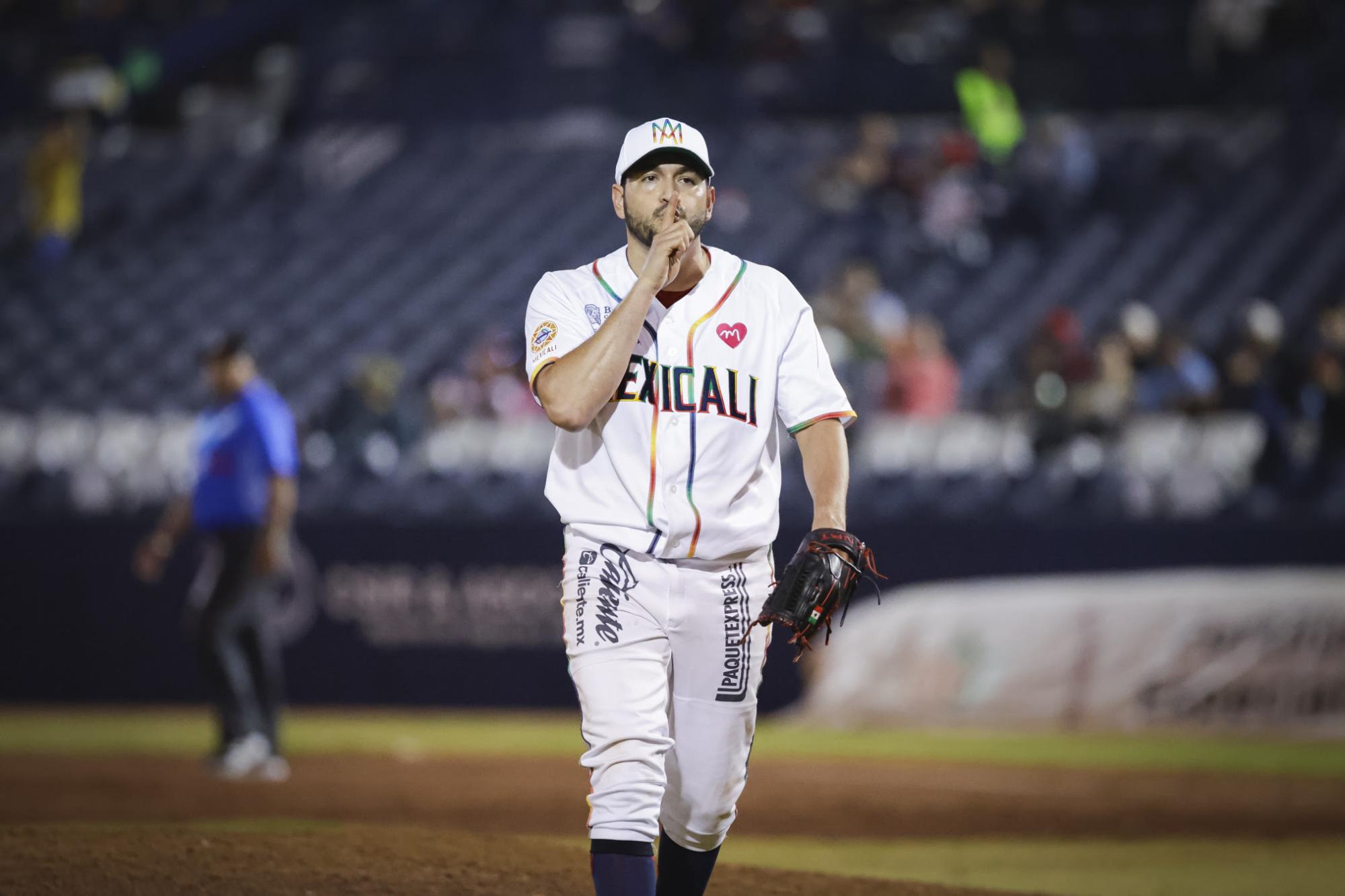 $!Águilas de Mexicali gana el último de la serie ante Yaquis