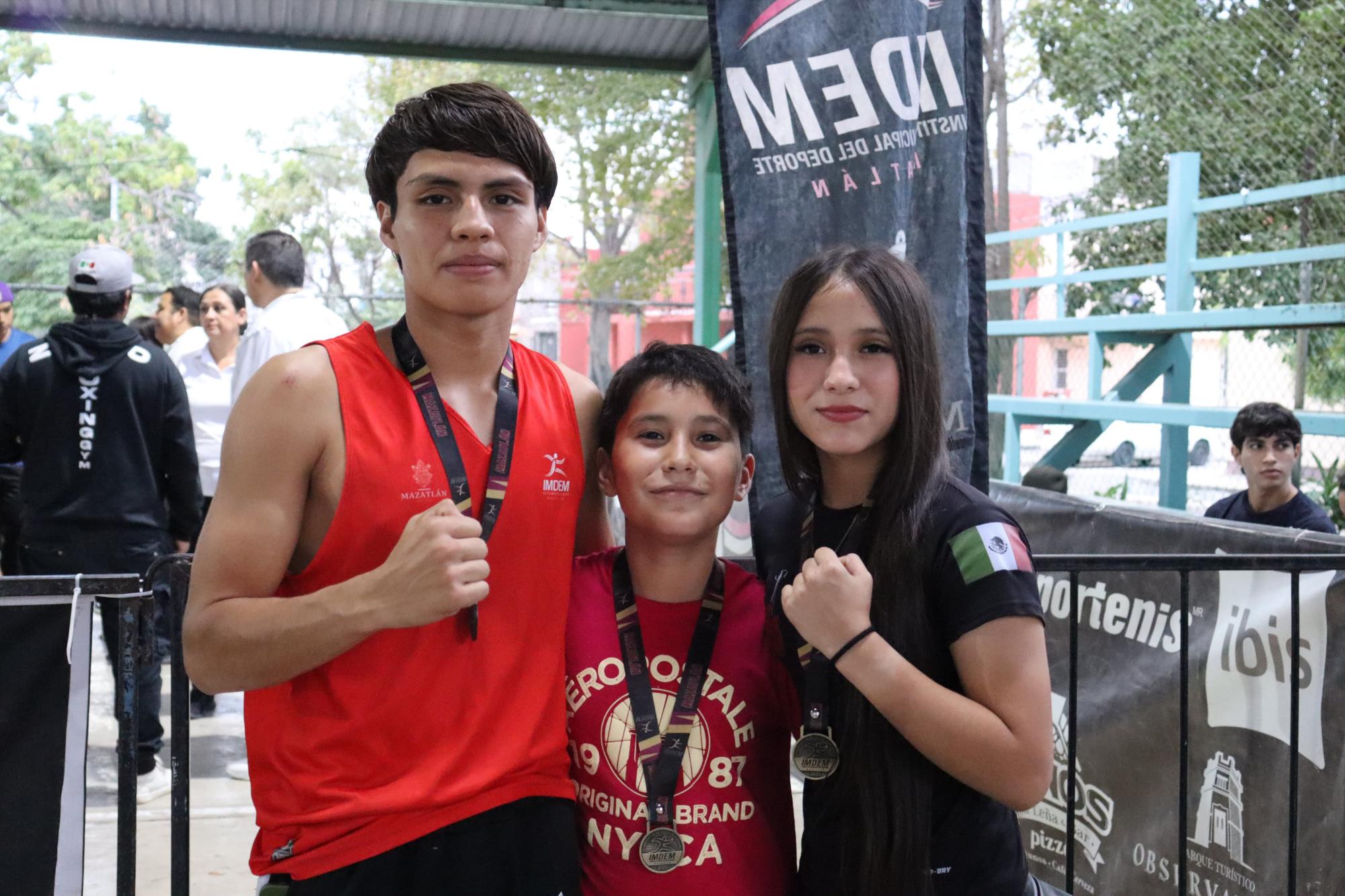 $!Fuerza y determinación, combinación ganadora en el Torneo de Boxeo Imdem