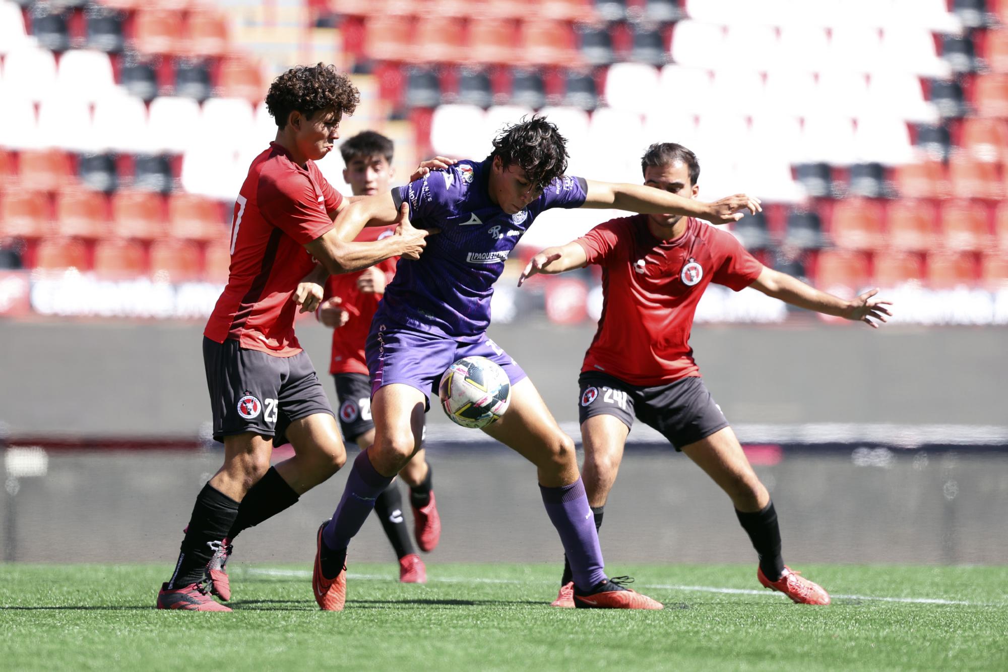 $!Said Godínez da triunfo a Mazatlán Sub 23 ante Xolos