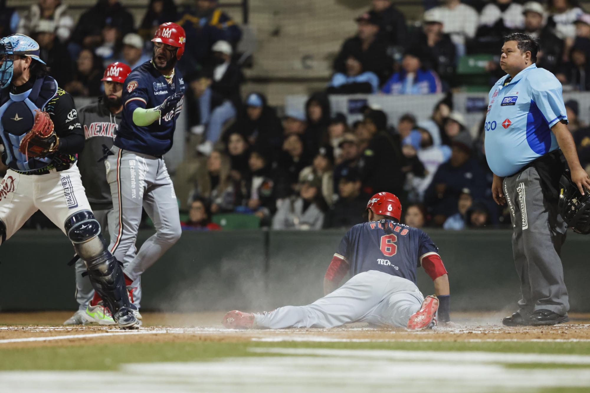 $!Águilas de Mexicali gana y obliga un definitivo séptimo encuentro en Guasave