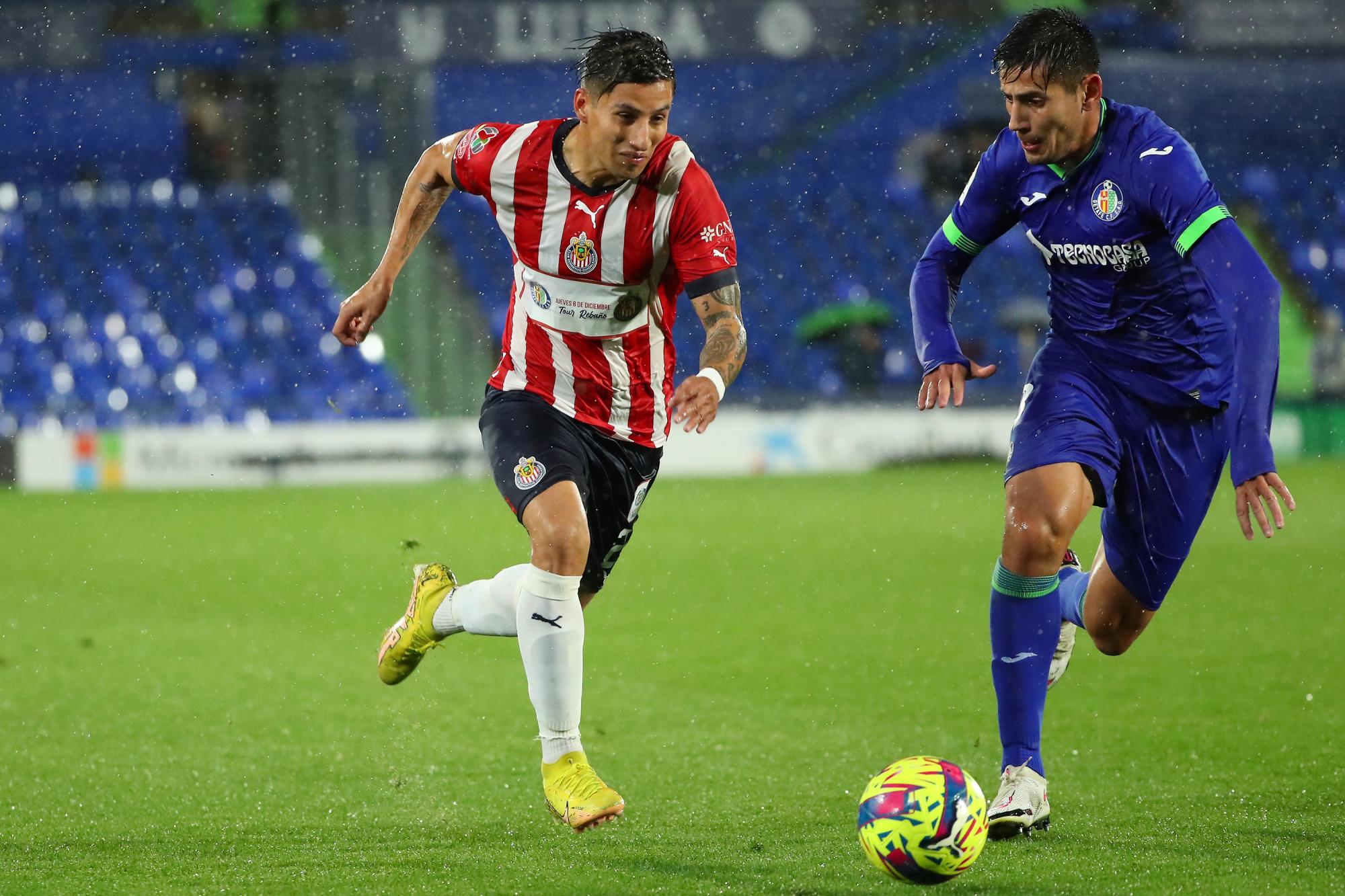 $!Chivas derrota por la mínima al Getafe