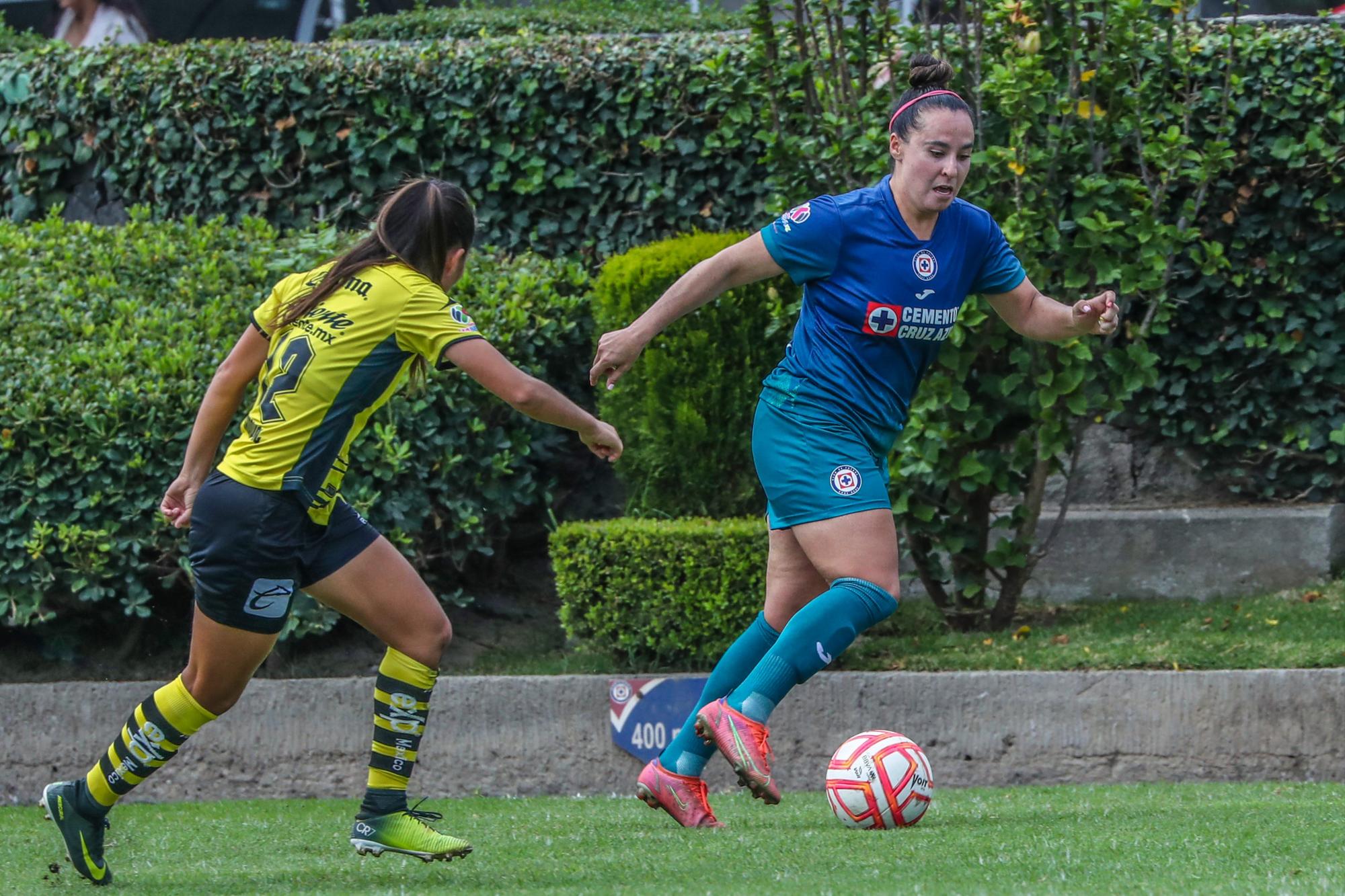 $!Autogol sentencia derrota del Mazatlán Femenil en La Noria