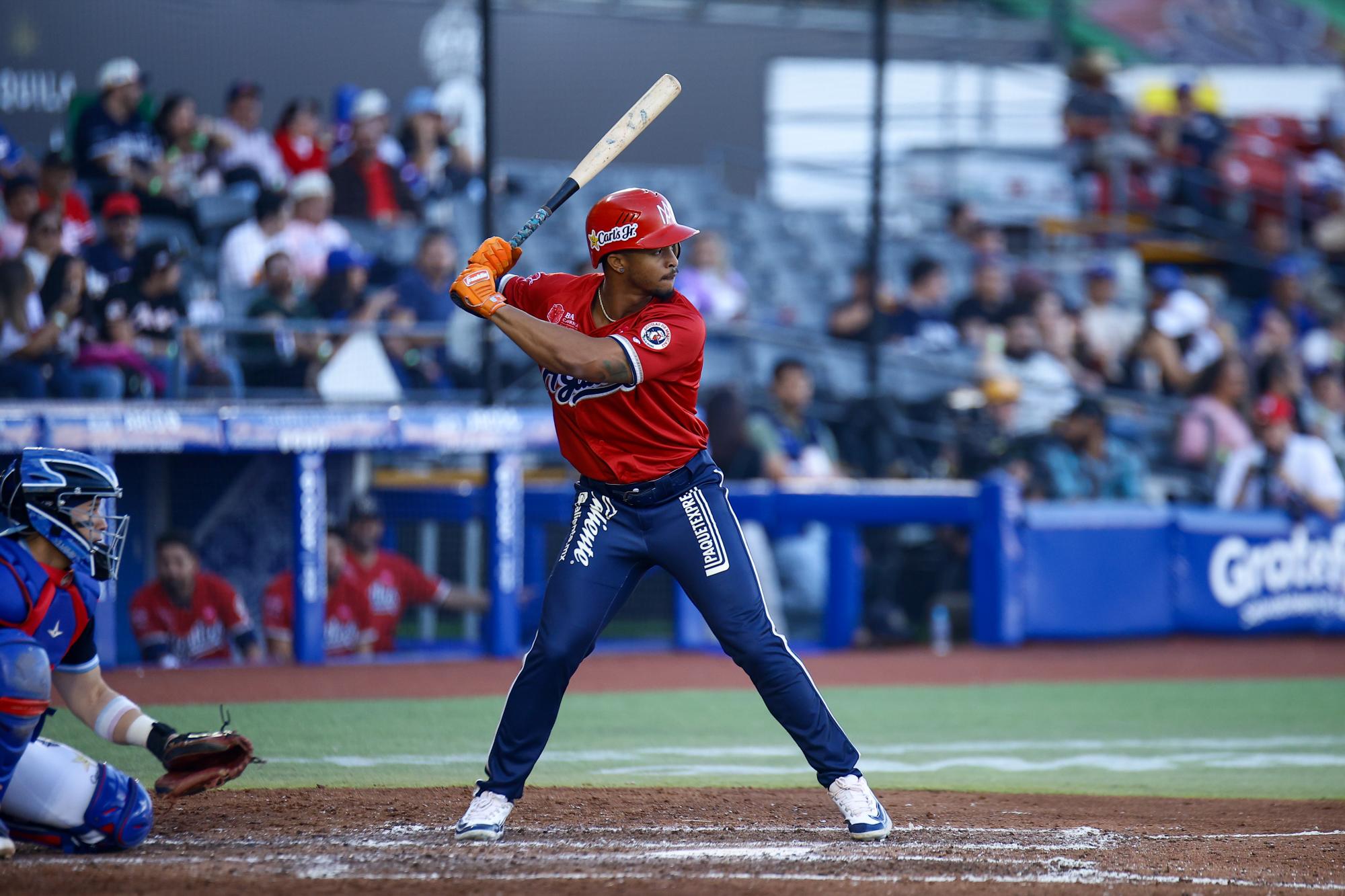 $!Águilas de Mexicali arrasan a Charros de Jalisco en doble cartelera