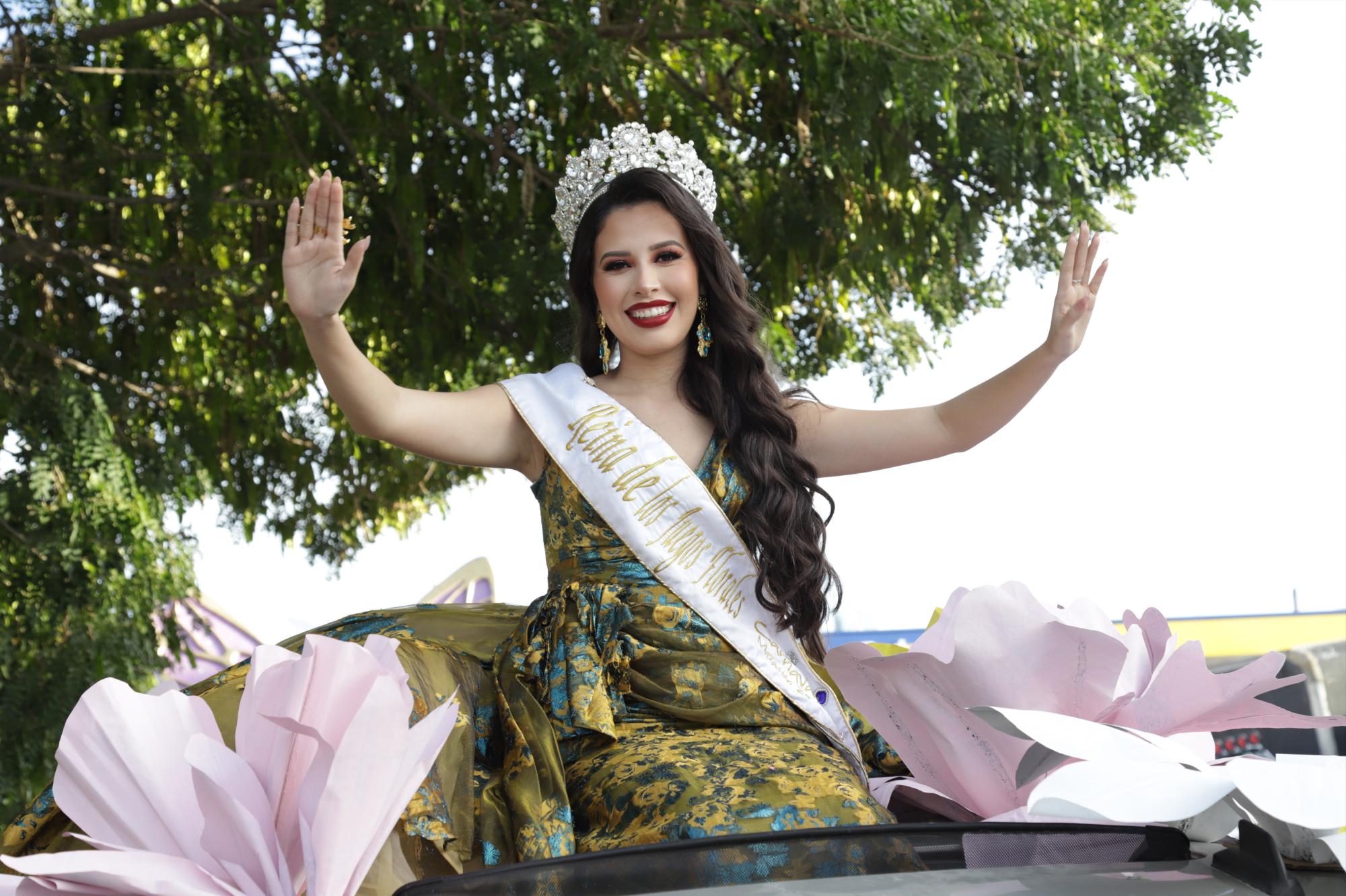 $!Siu Ling Cotero Chío, Reina de los Juegos Florales 2024.