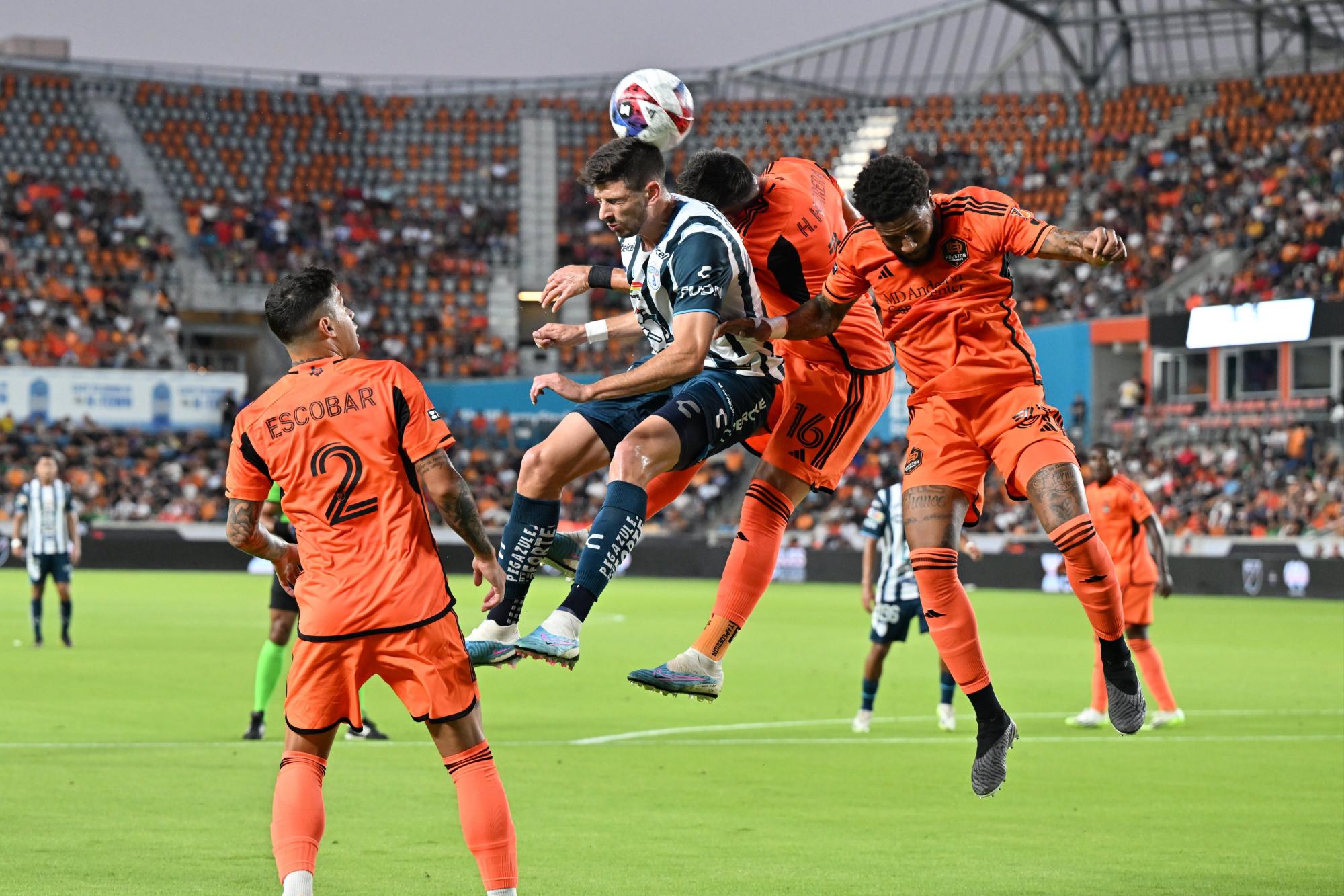 $!¡Pena máxima! Pachuca es eliminado por el Houston Dynamo