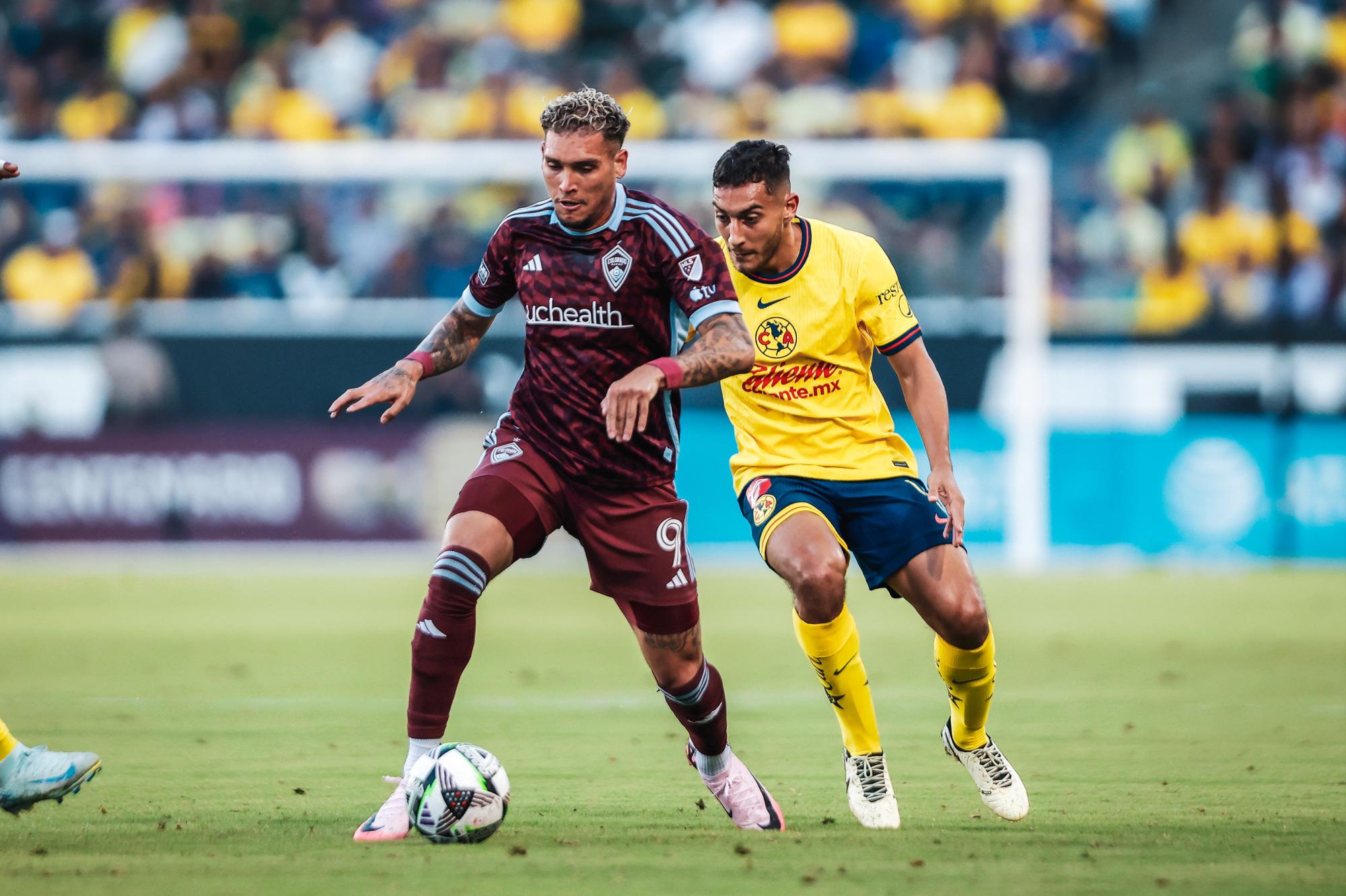 $!¡Bye mexicanos! América queda eliminado de la Leagues Cup