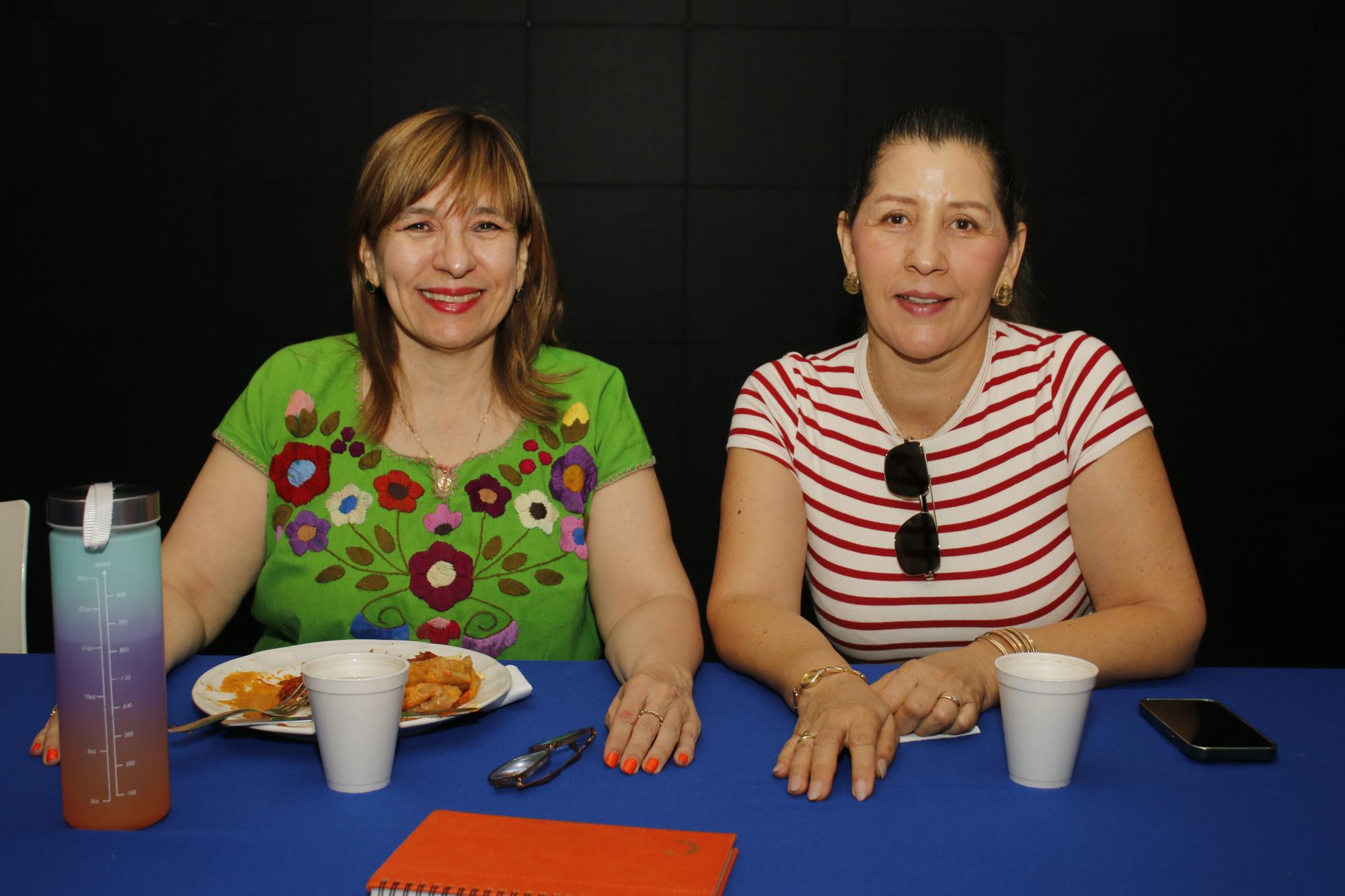 $!Connie Buelna Ritz y Silvia Cota.