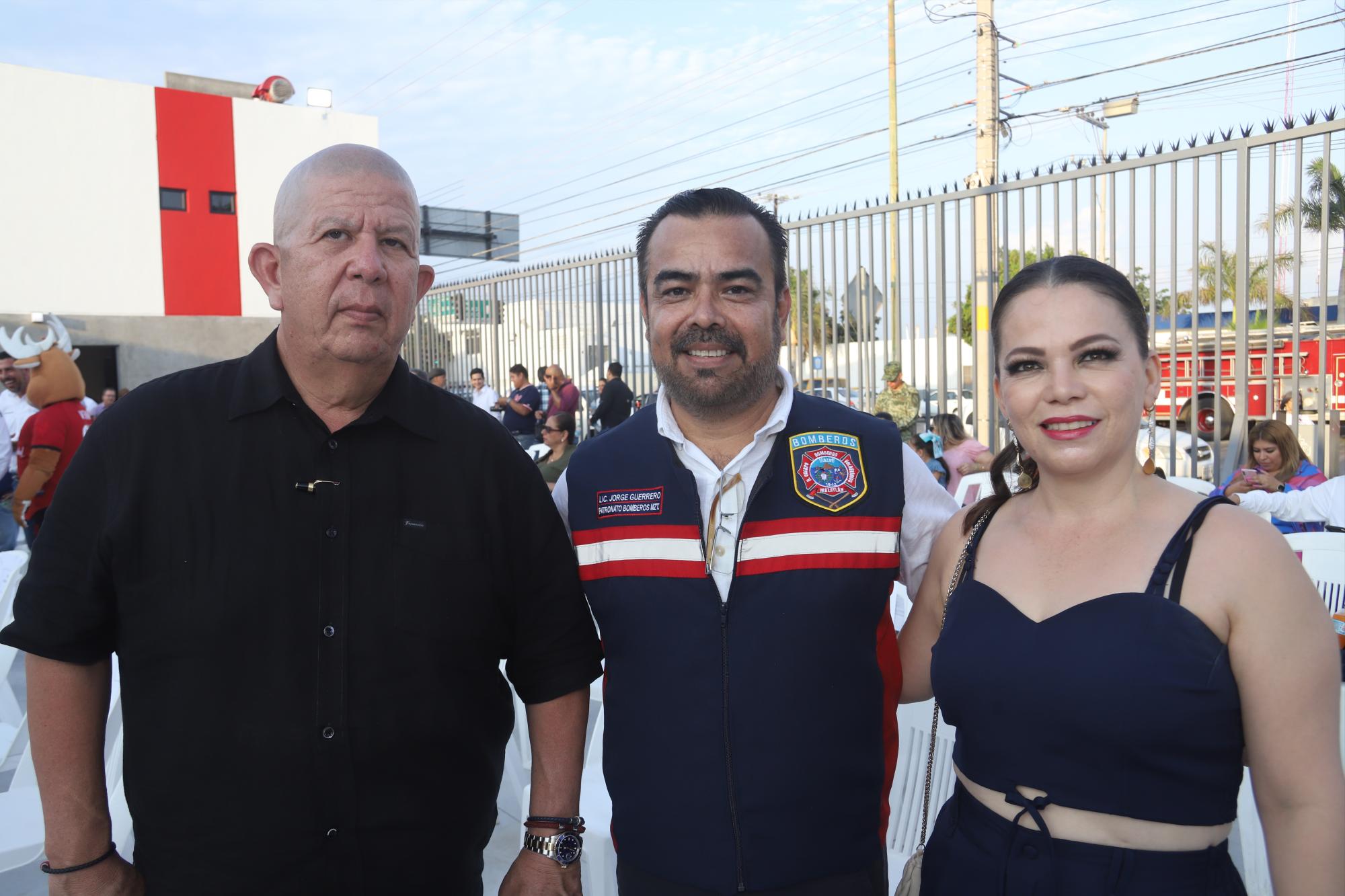 $!Alberto Borrego, Jorge Guerrero y Sandra Gaviño.