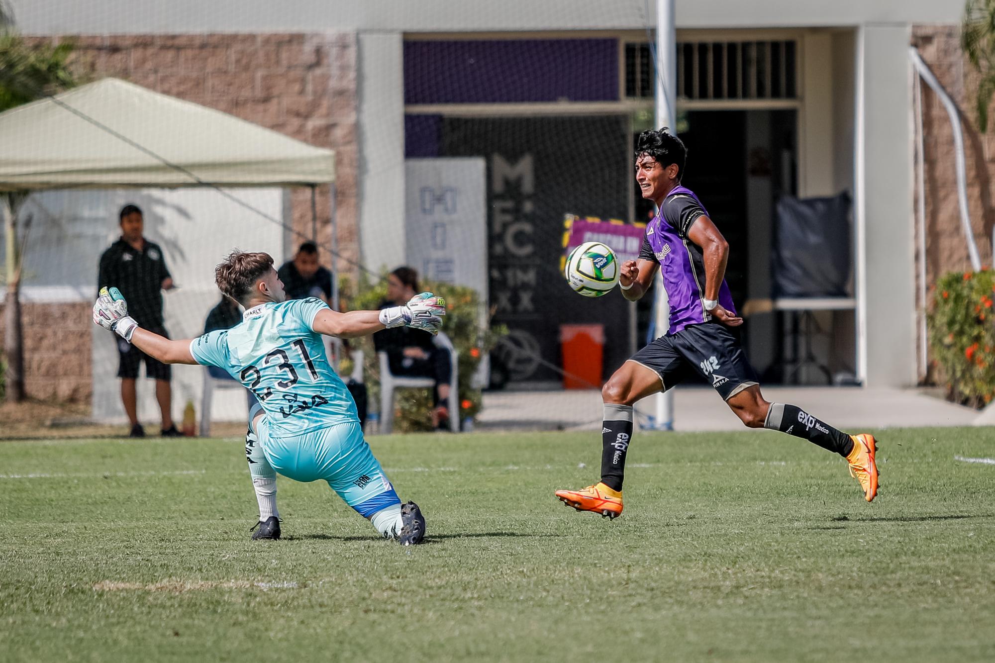 $!Juveniles del Mazatlán FC caen en casa ante Santos Laguna