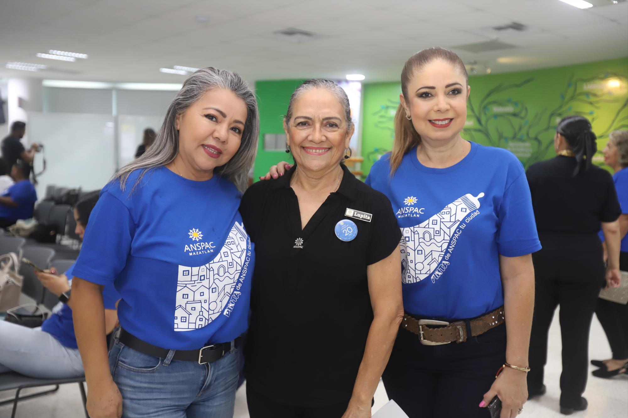 $!Lupita Salazar, Lupita Huerta y Xóchitl Cázarez.