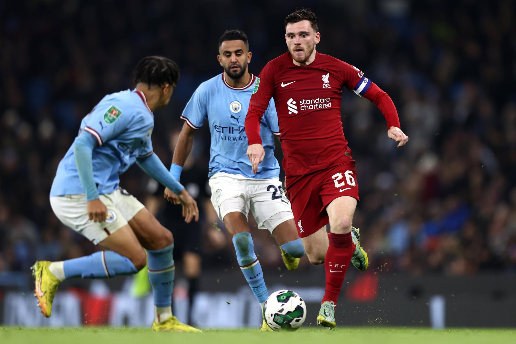 $!Manchester City vence a Liverpool y avanza a cuartos de final de la Carabao Cup