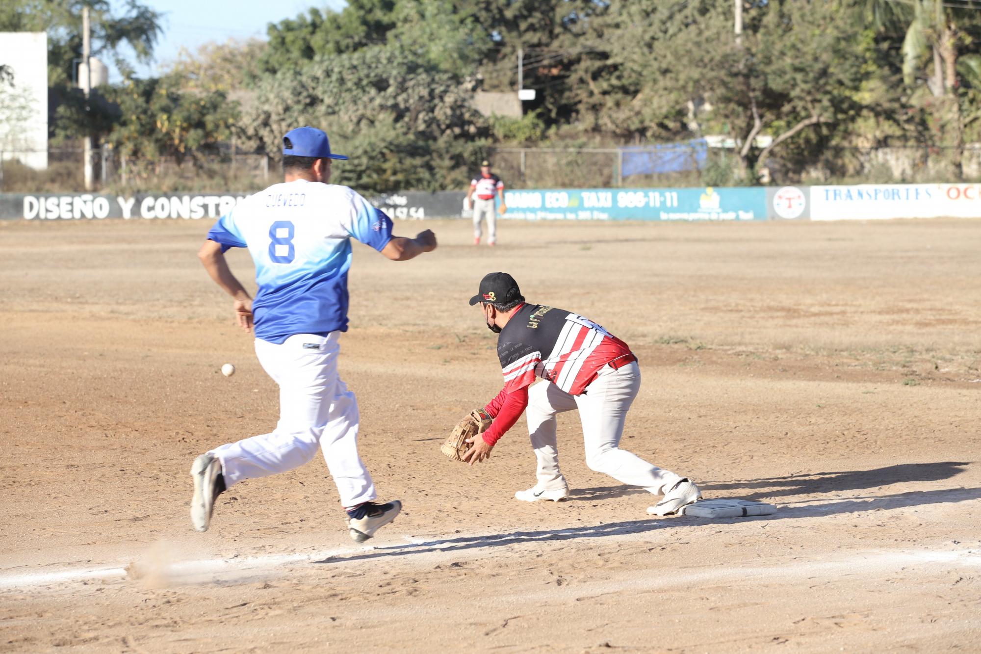 $!Mariachis se imponen a Sindicato de Aurigas en la Liga de Beisbol Eco Taxis Verdes 2022