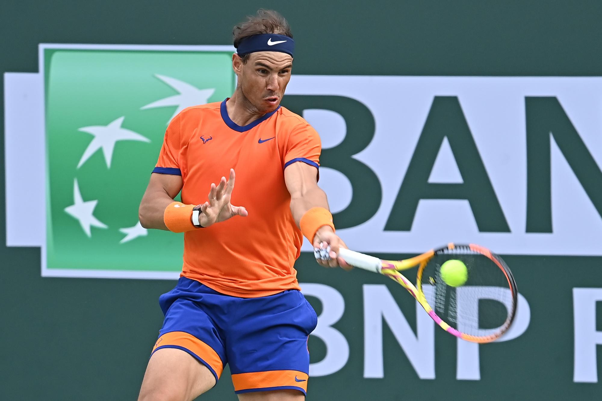 $!Taylor Fritz rompe racha de Rafael Nadal y conquista Indian Wells