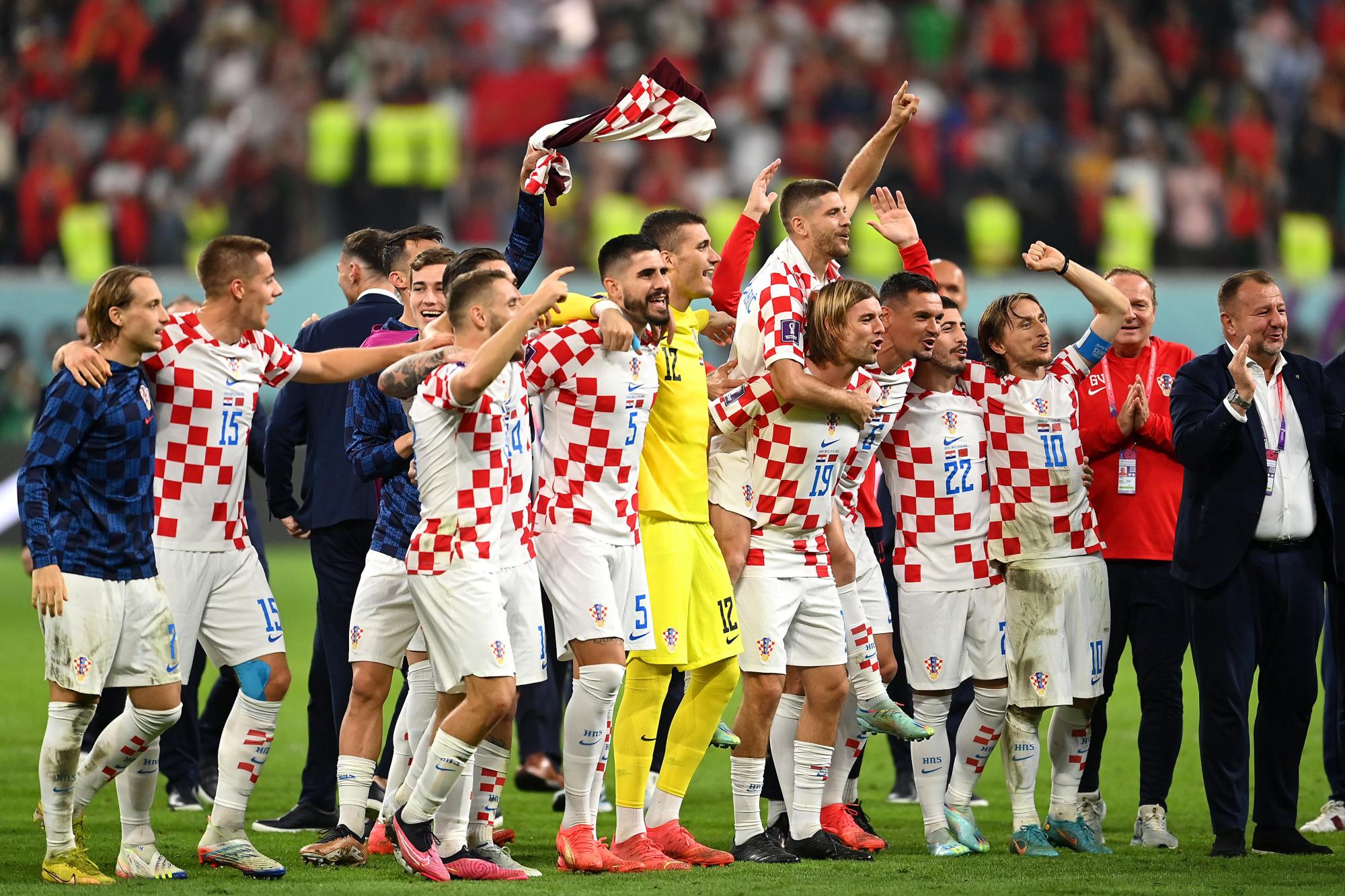 $!Croacia vence a Marruecos y se queda con el tercer lugar en Qatar