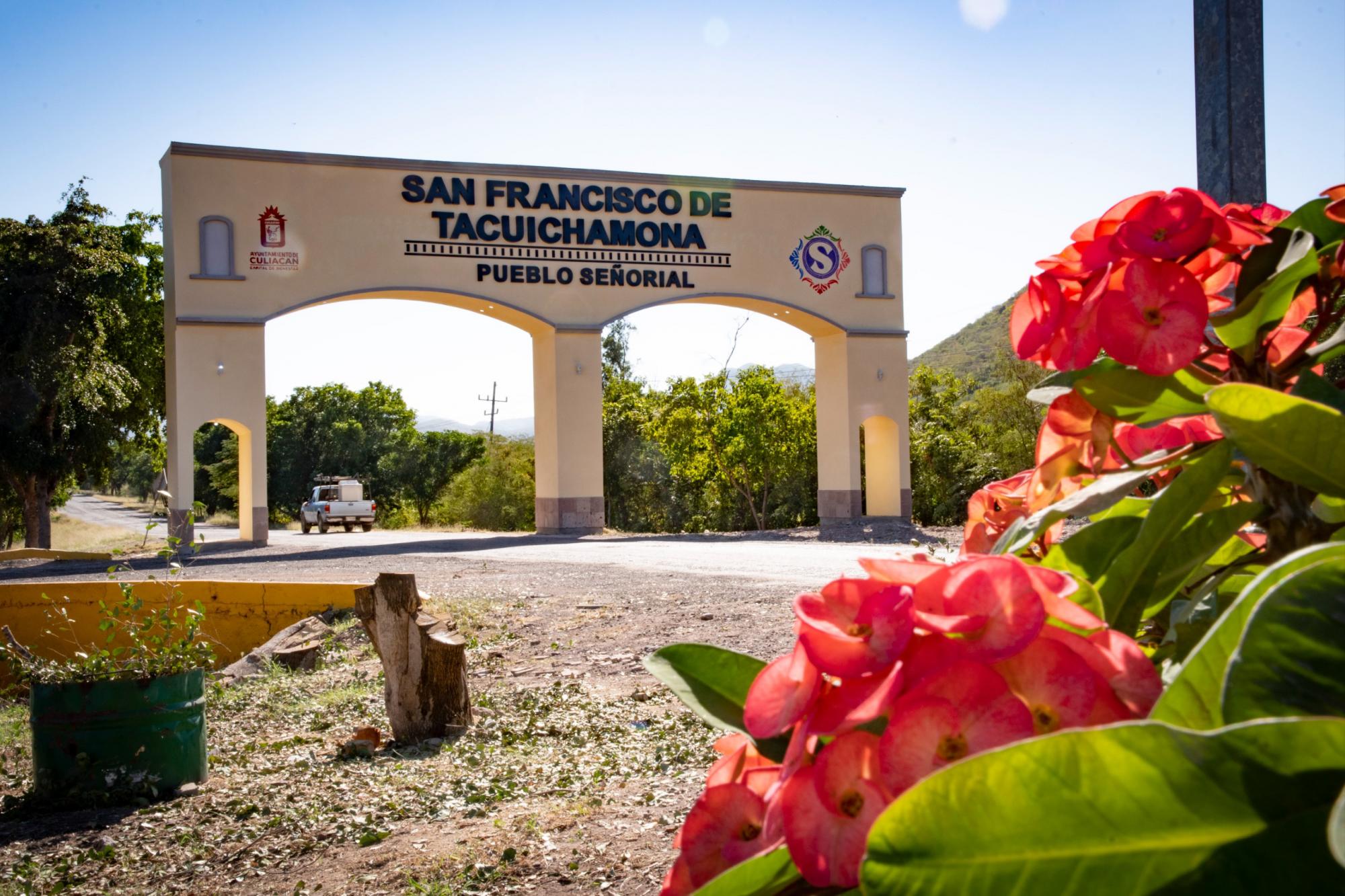 $!Distinguen como Pueblo Señorial a la sindicatura de Tacuichamona, Culiacán