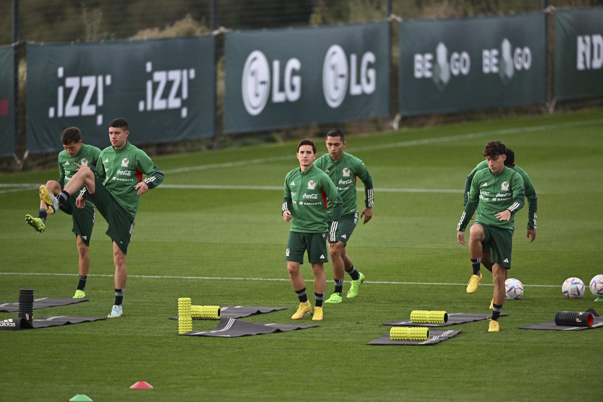 $!México intensifica su preparación en Girona