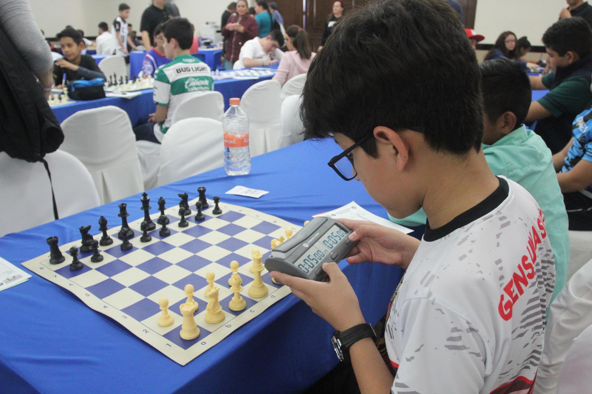 $!Inauguración del torneo Internacional de ajedrez Valladolid, en el Palms Resort.