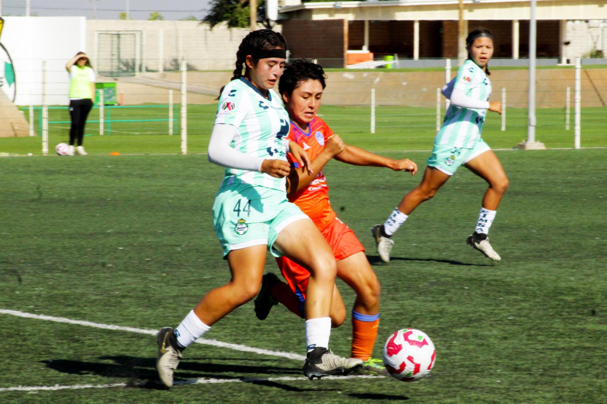 $!Mazatlán Femenil Sub 19 cae en Torreón