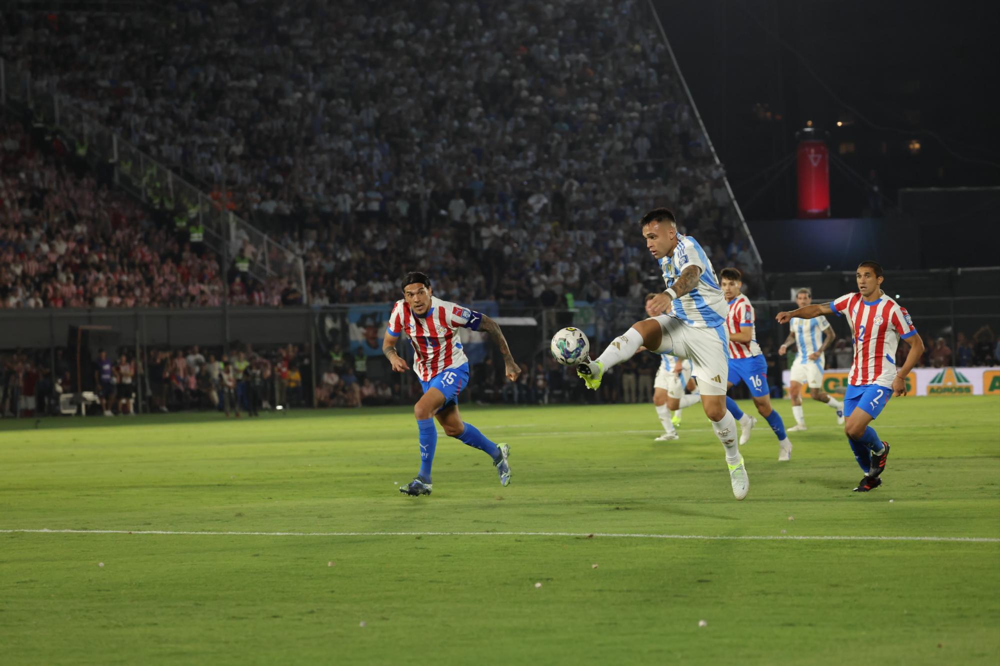 $!Messi y Argentina caen ante Paraguay en eliminatoria mundialista