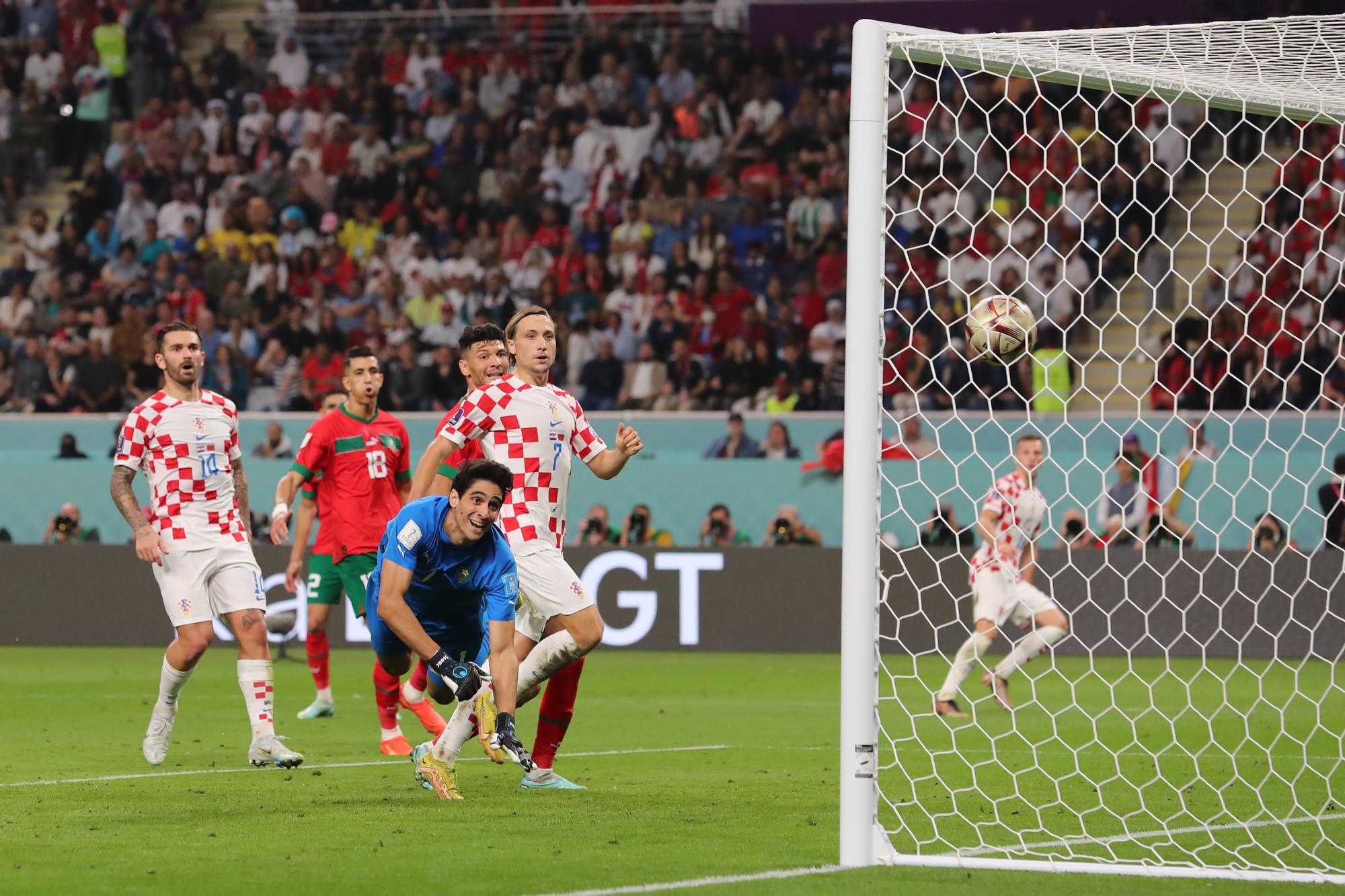 $!Croacia vence a Marruecos y se queda con el tercer lugar en Qatar