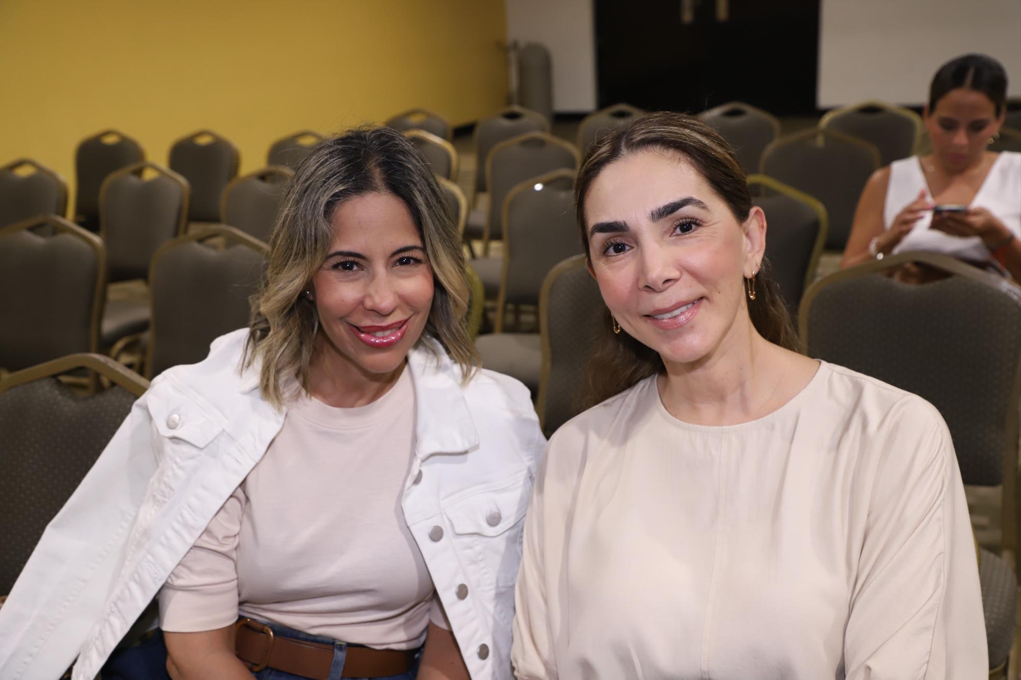 $!Fernanda Sánchez y Elsa Ibarra.