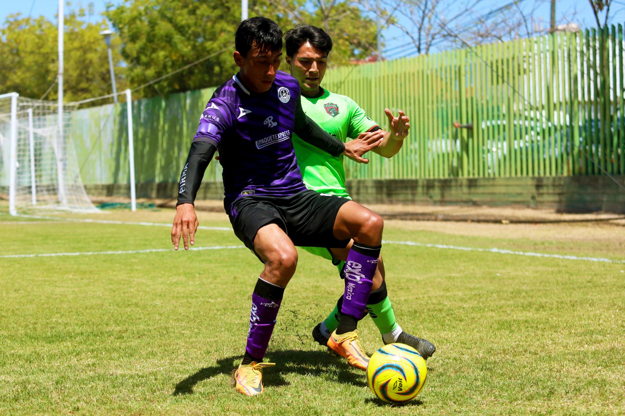 $!Mazatlán Sub 18 vence a Juárez y se mantiene en puestos de Liguilla