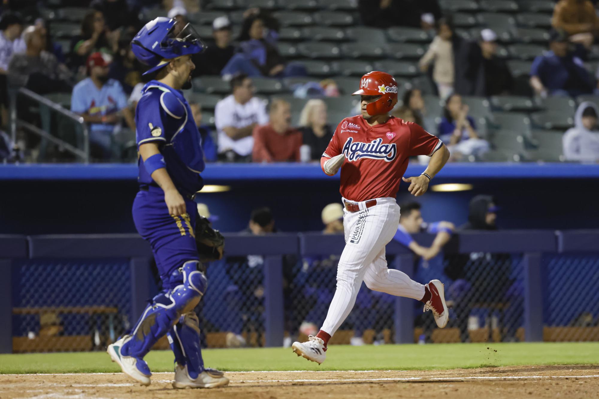 $!Los Águilas ganan a Yaquis la International Series en Tucson