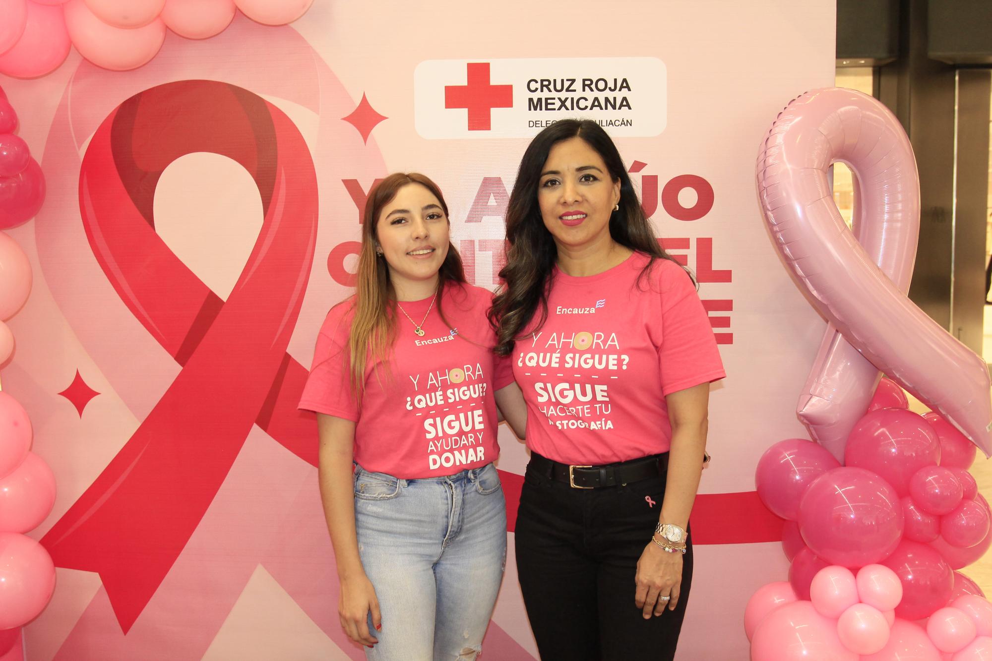 $!María Fernanda Rojas González y Rocío Maribel Gómez Sánchez.