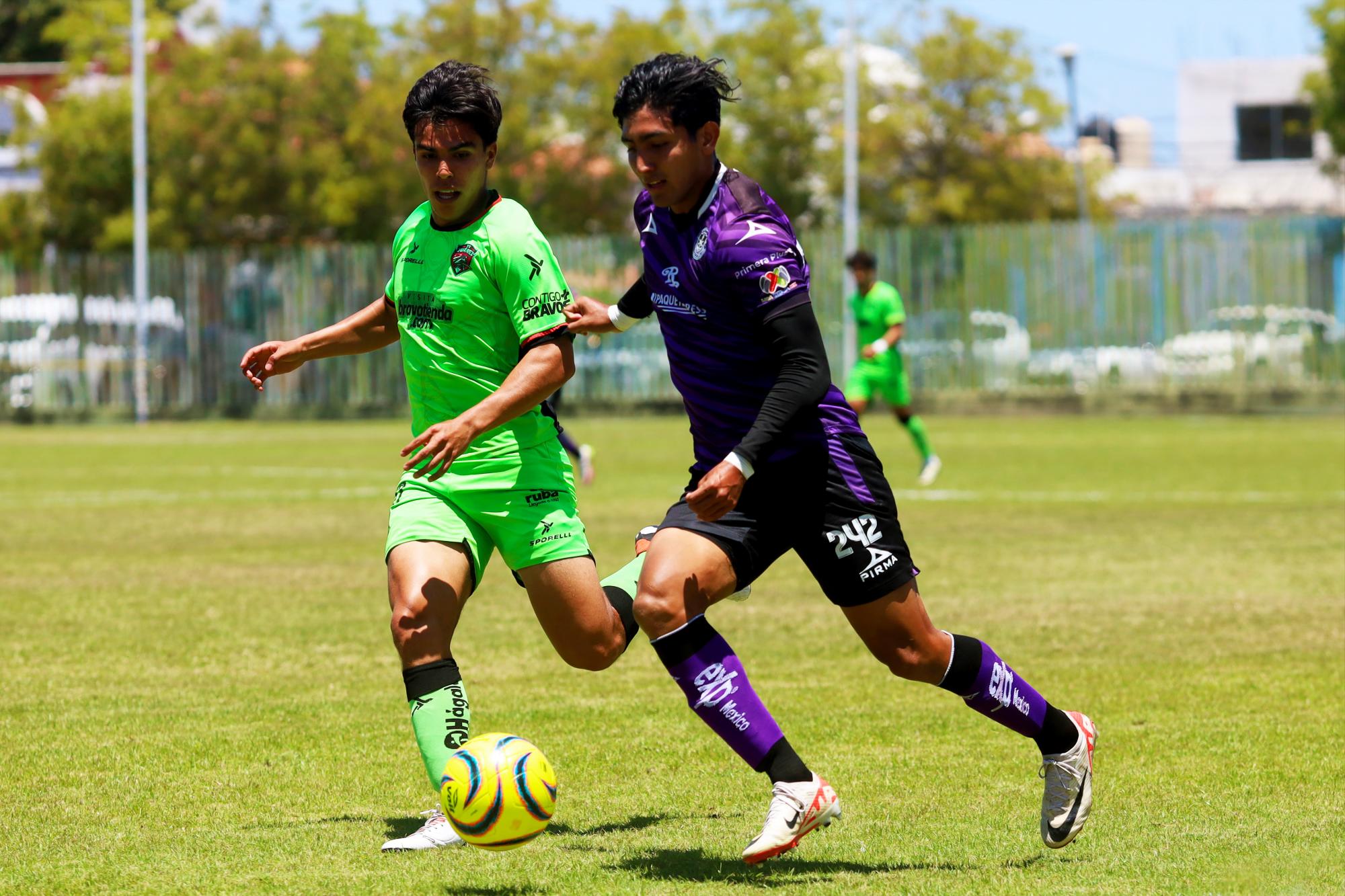 $!Mazatlán Sub 18 vence a Juárez y se mantiene en puestos de Liguilla