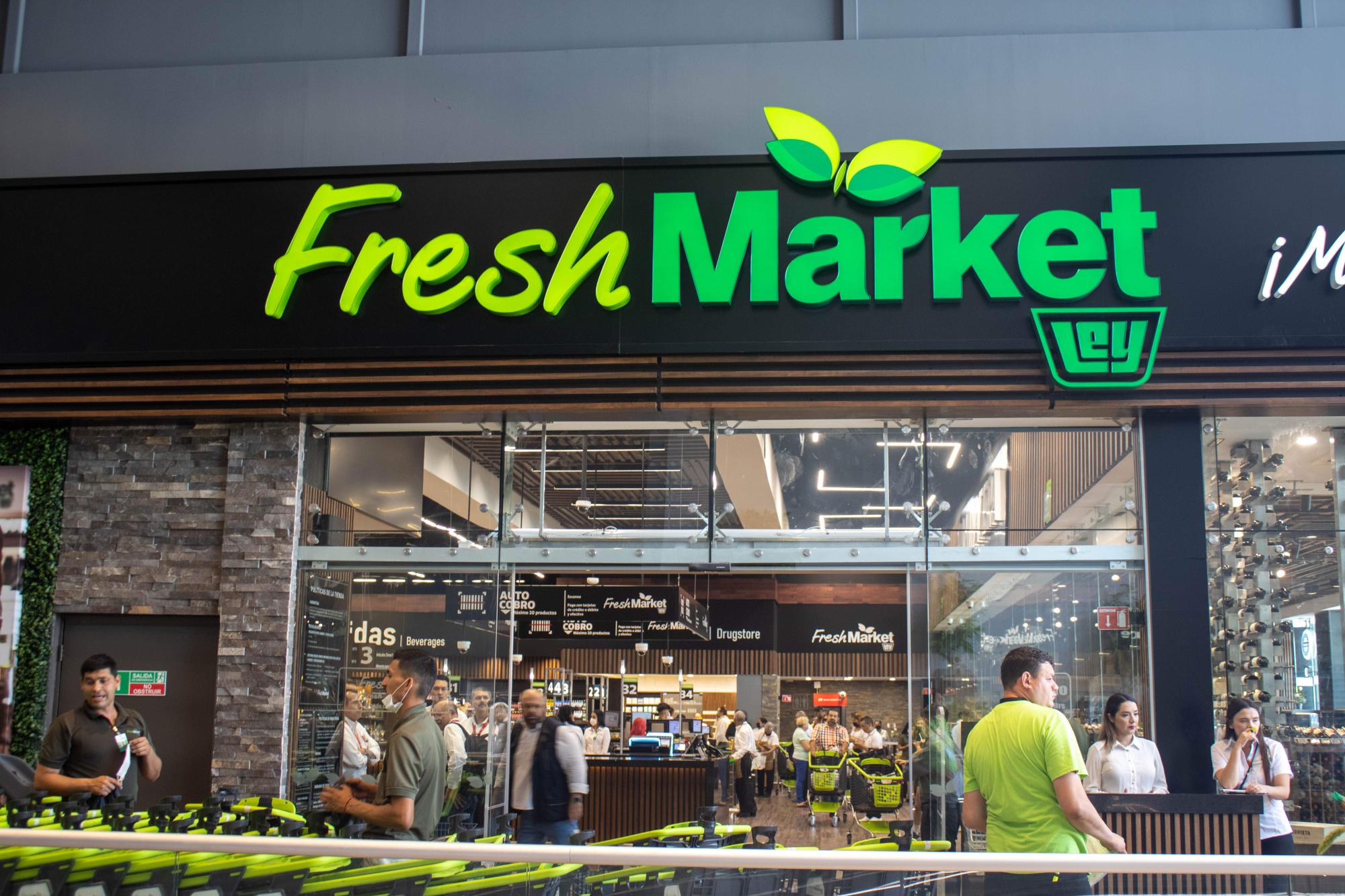 $!Abre Ley su Fresh Market en el corazón de la Zona Dorada de Mazatlán