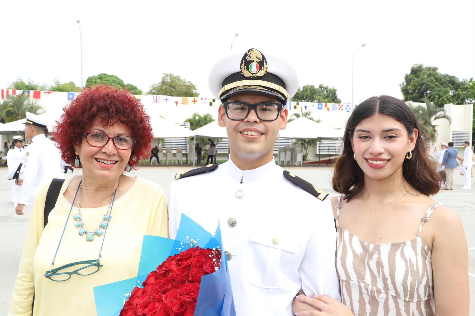 $!Francisca Castañeda, Omar De Los Santos y Grace Morales.