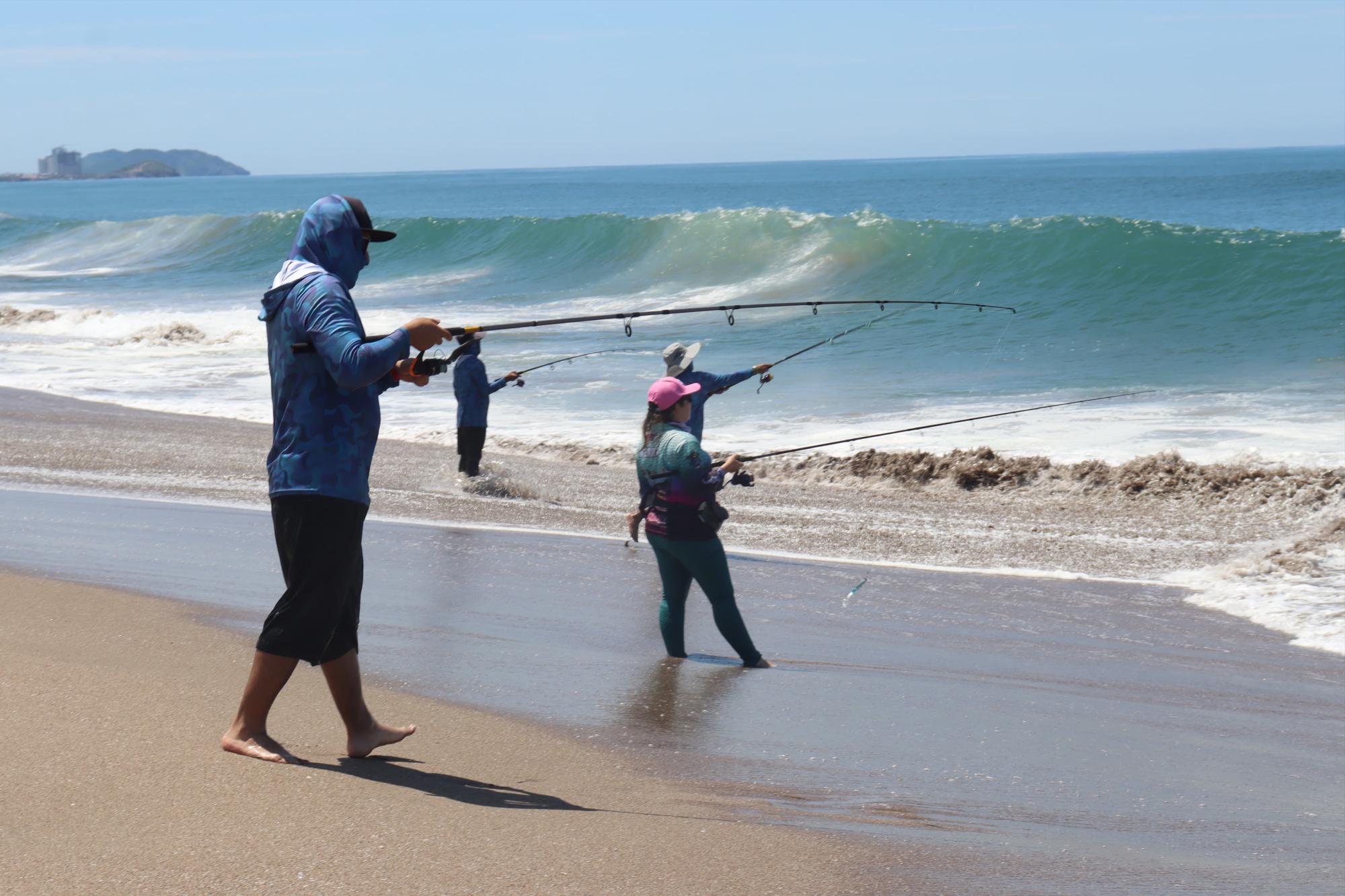 $!Captura a casi 200 participantes Segundo Torneo Interclubes Mazatlán de Pesca de Orilla