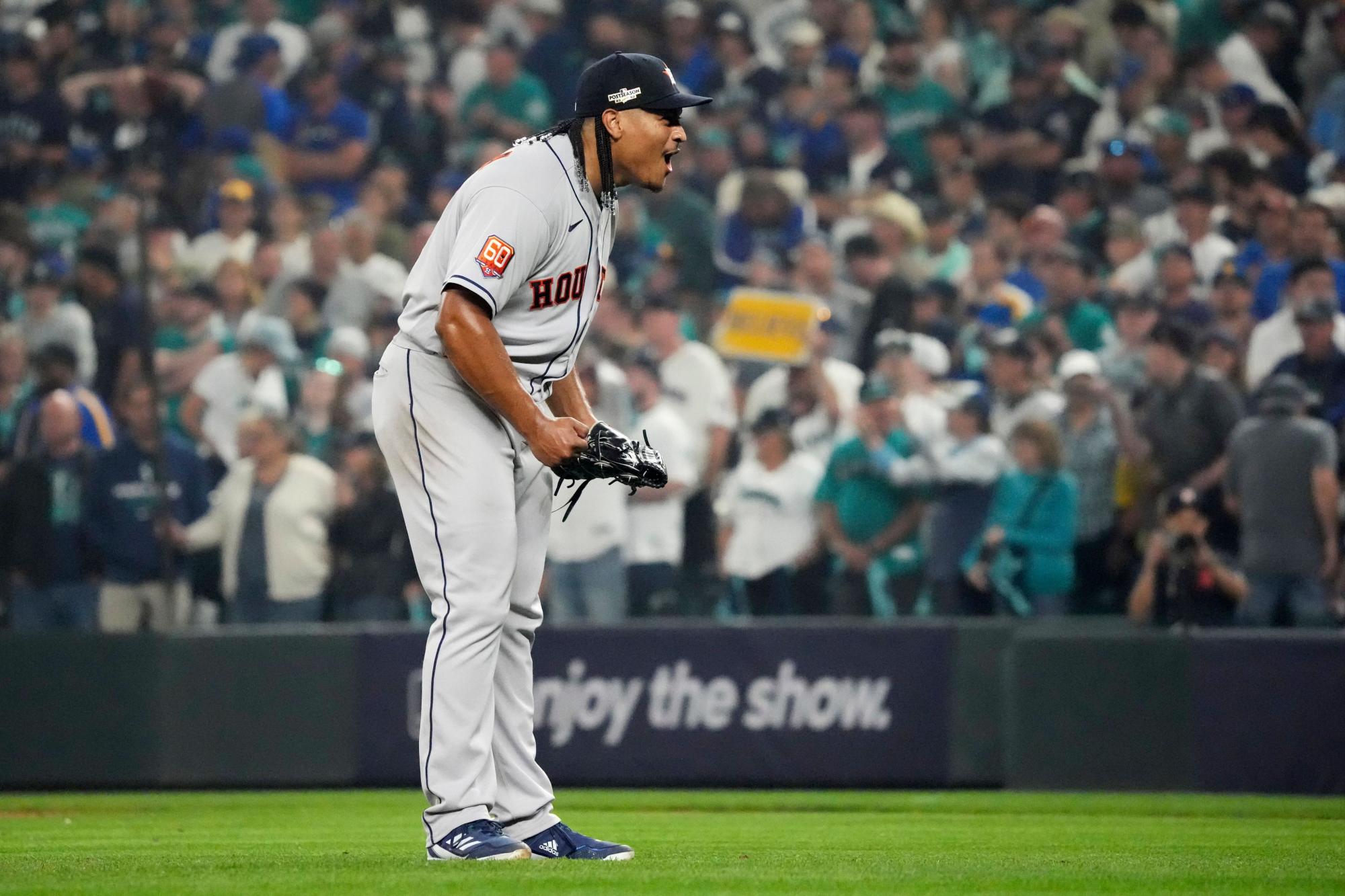 $!Los Astros ganan batalla épica de 18 innings a Marineros y avanzan a la Serie de Campeonato