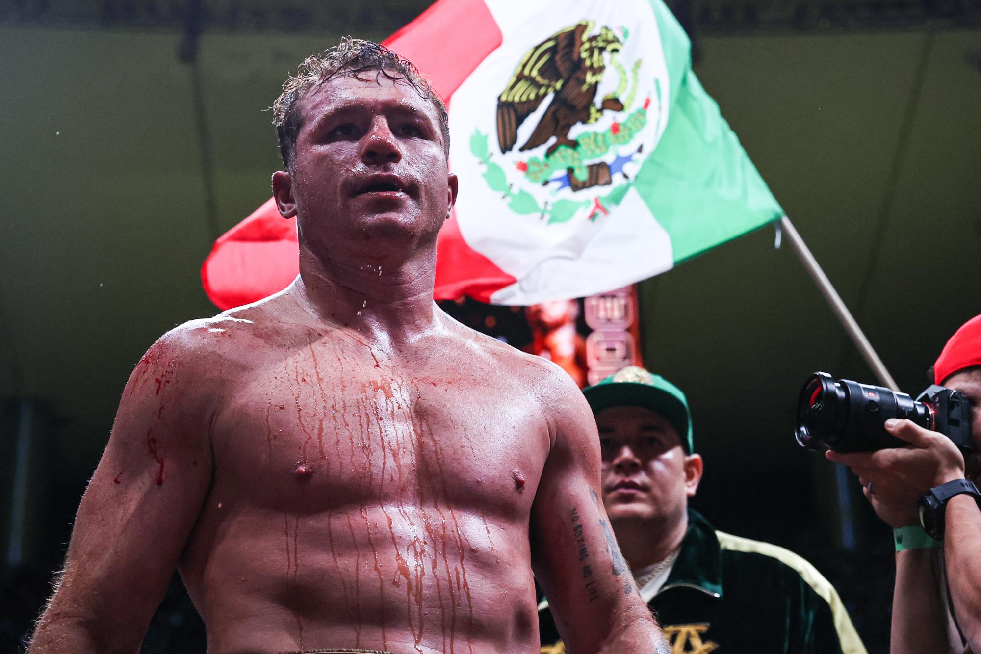 $!Ryder cree que el mejor momento de Canelo ya pasó