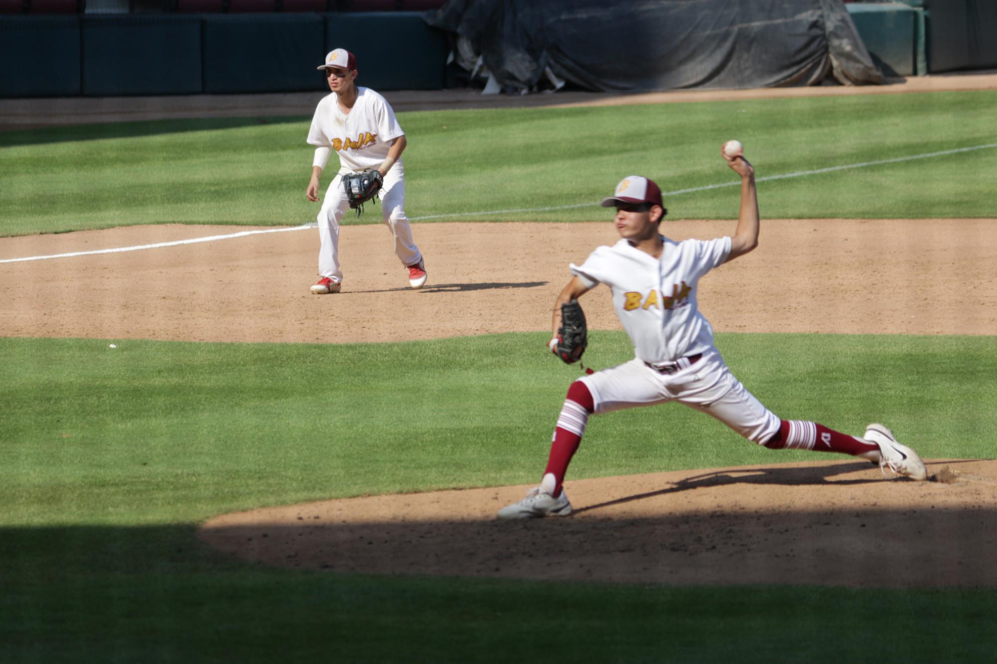 $!Jornada de contrastes tiene Sinaloa en el beisbol de los Juegos Nacionales Conade