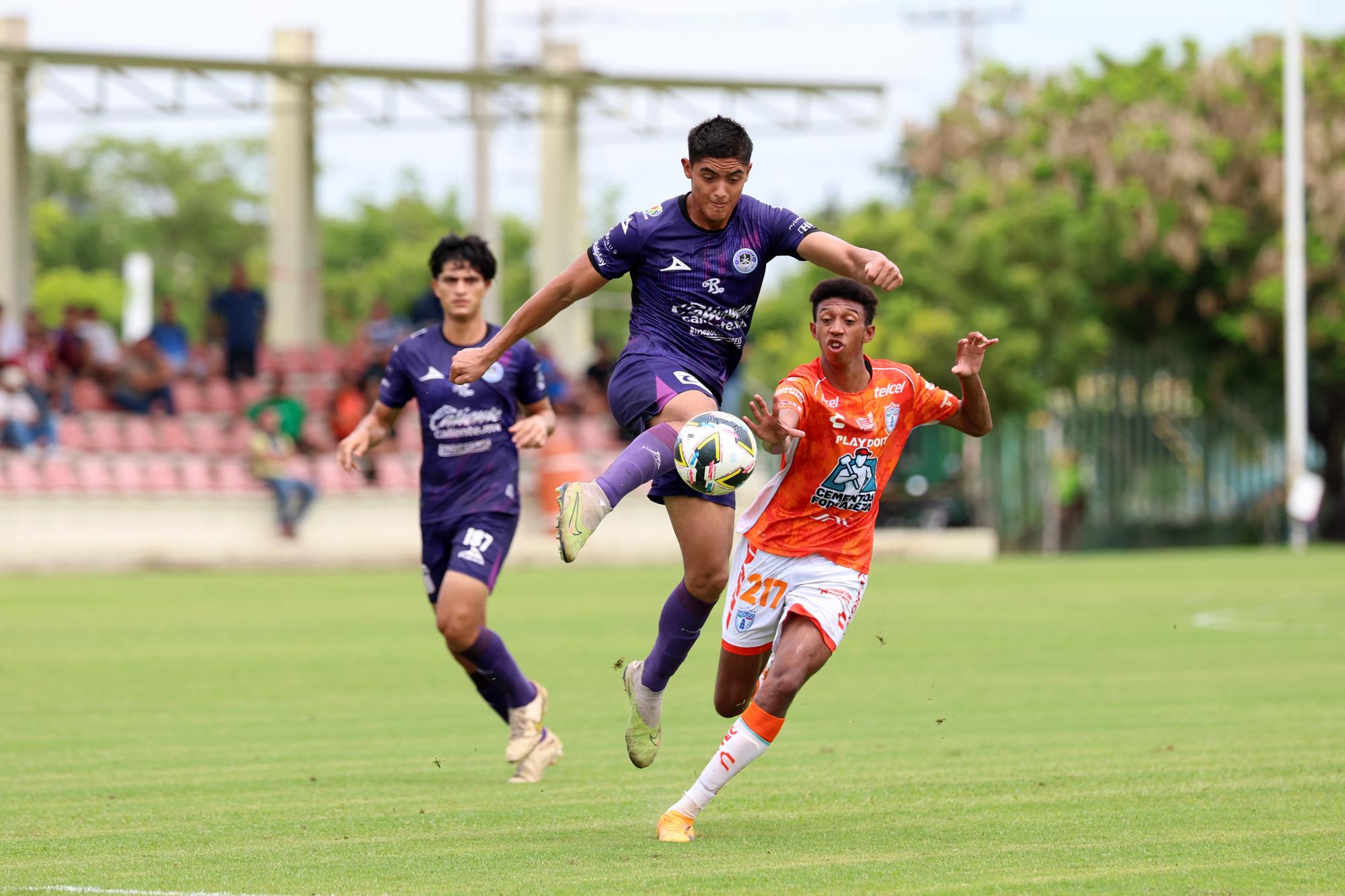 $!Mazatlán Sub 23 rescata un punto ante Pachuca