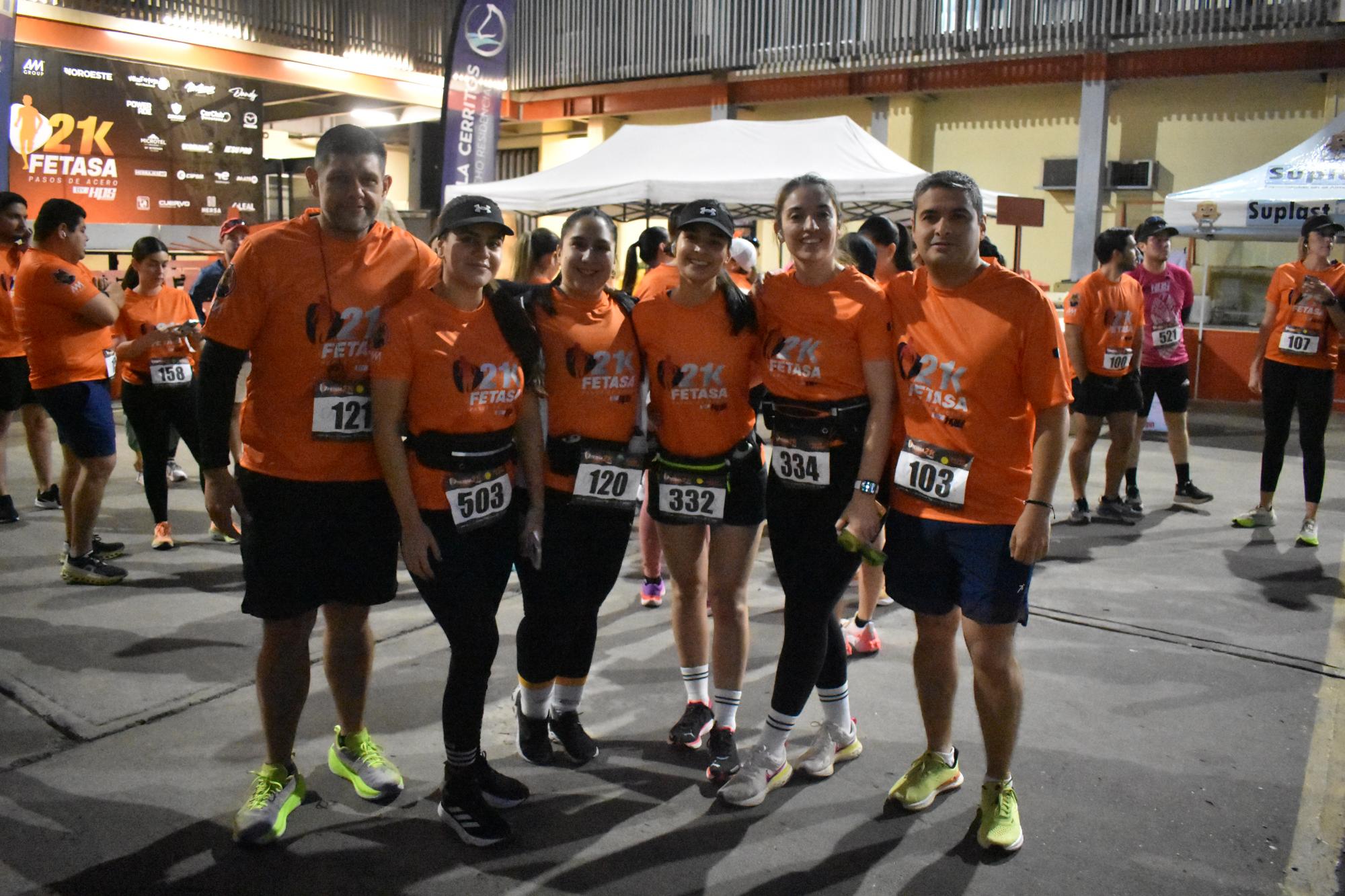 $!Gordo Martínez, Grace Lomas, Almania Vega, Ana Cecilia Velázquez y Gil Arana.