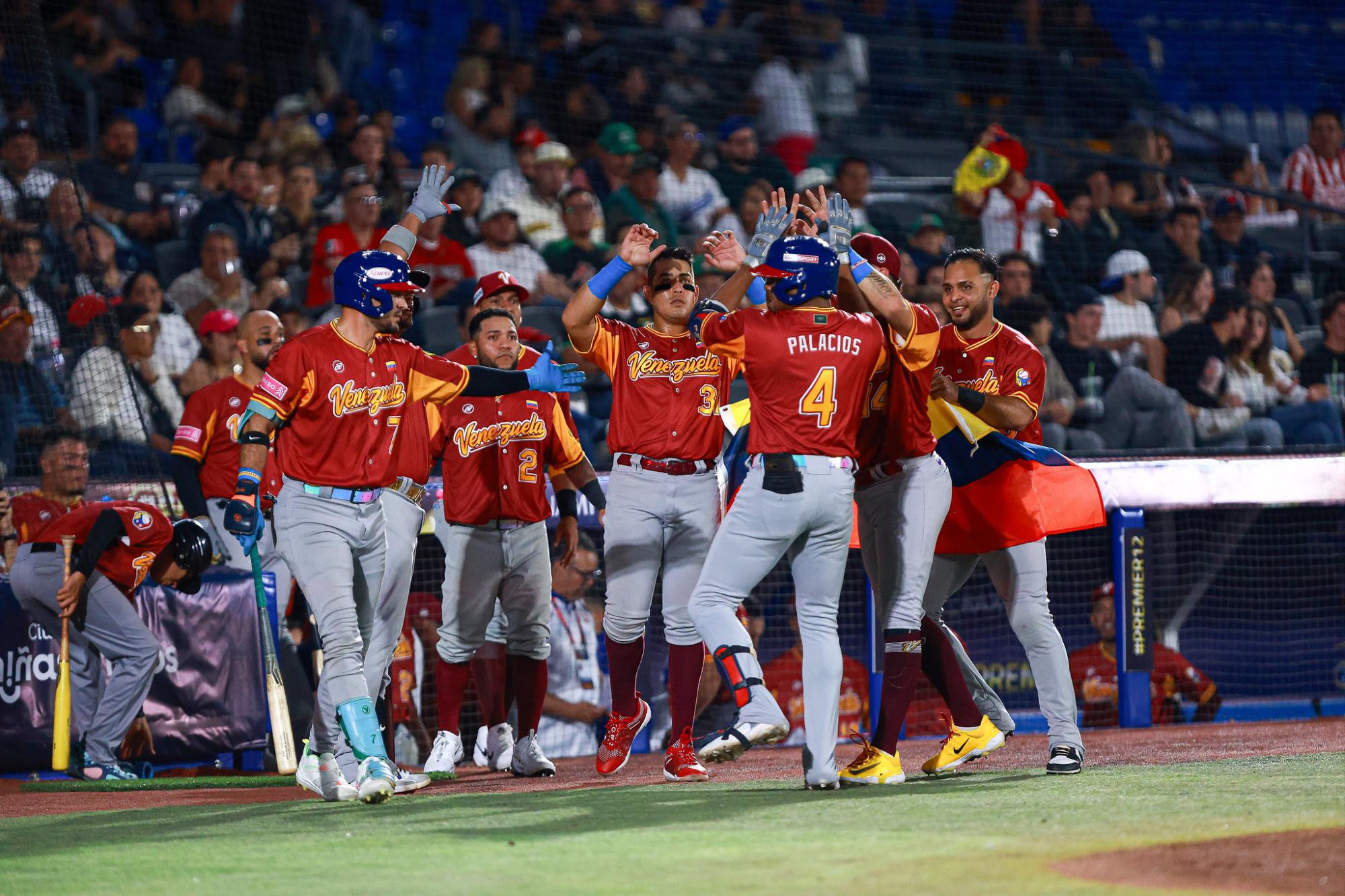 $!México cae ante Venezuela en el Premier12 tras fallida reacción