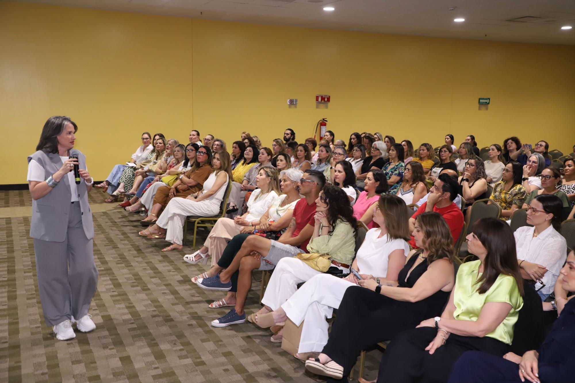 $!L’amargeitor presentó la ponencia “Primero vas tú”, organizada por Fundación MAPA.