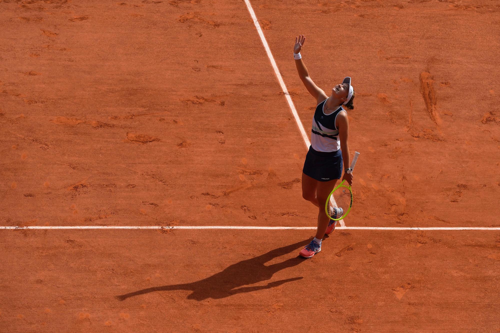 $!Krejcikova supera a Pavlyuchenkova para ser campeona en Roland Garros