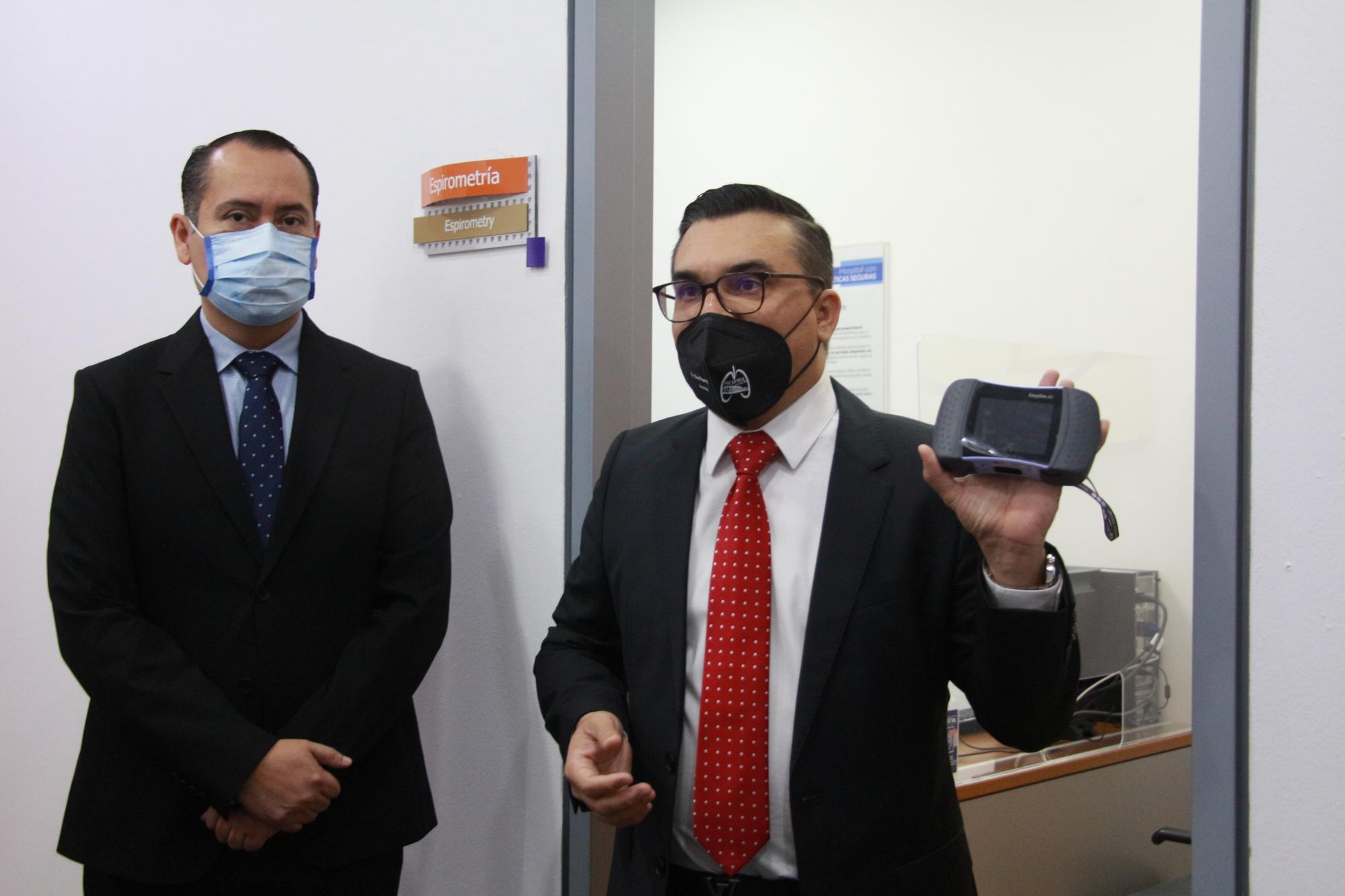 $!Crea Hospital Ángeles Culiacán la Clínica de Fisiología Respiratoria y Cardiopulmonar