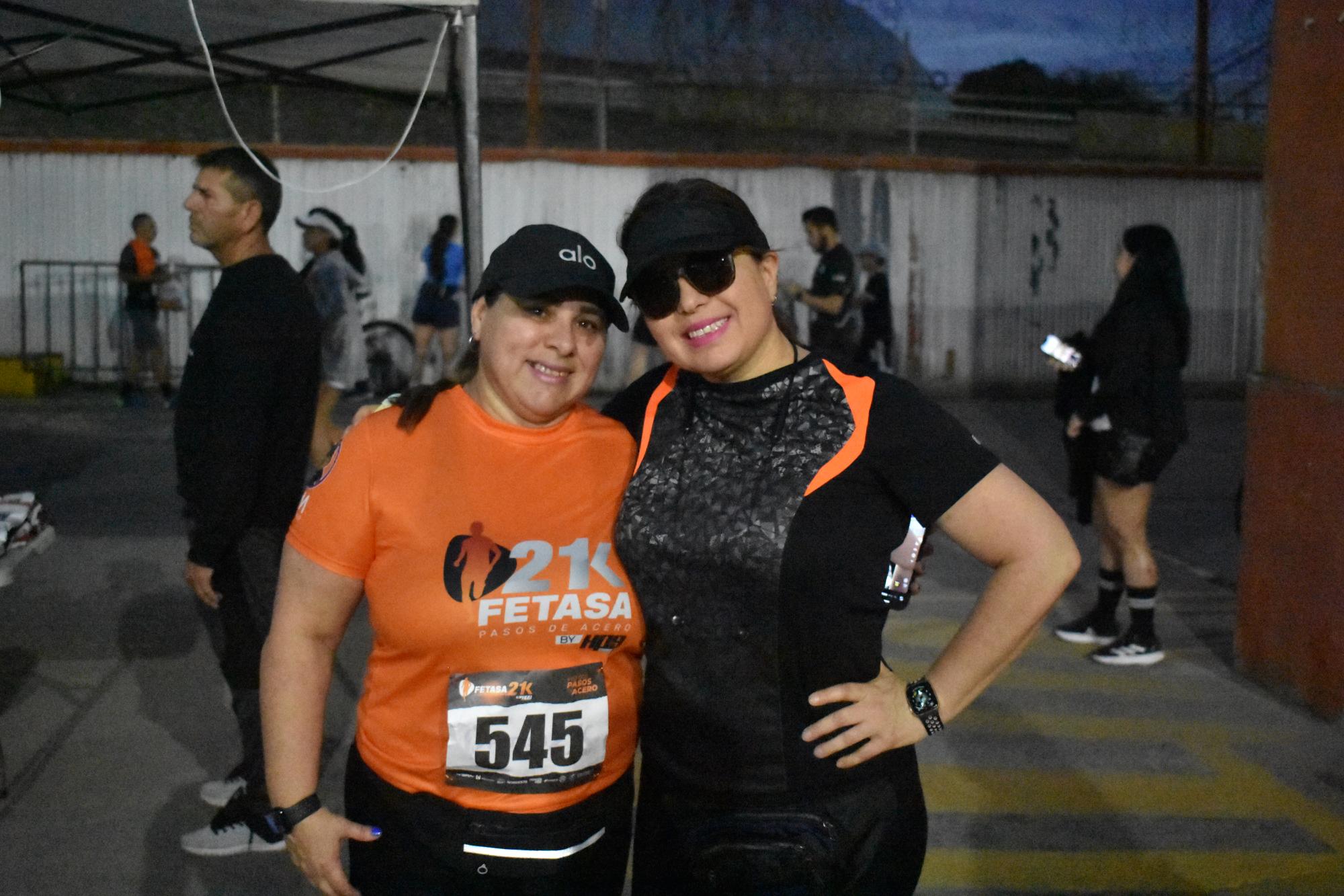 $!Yolanda y Angélica López Zavala.