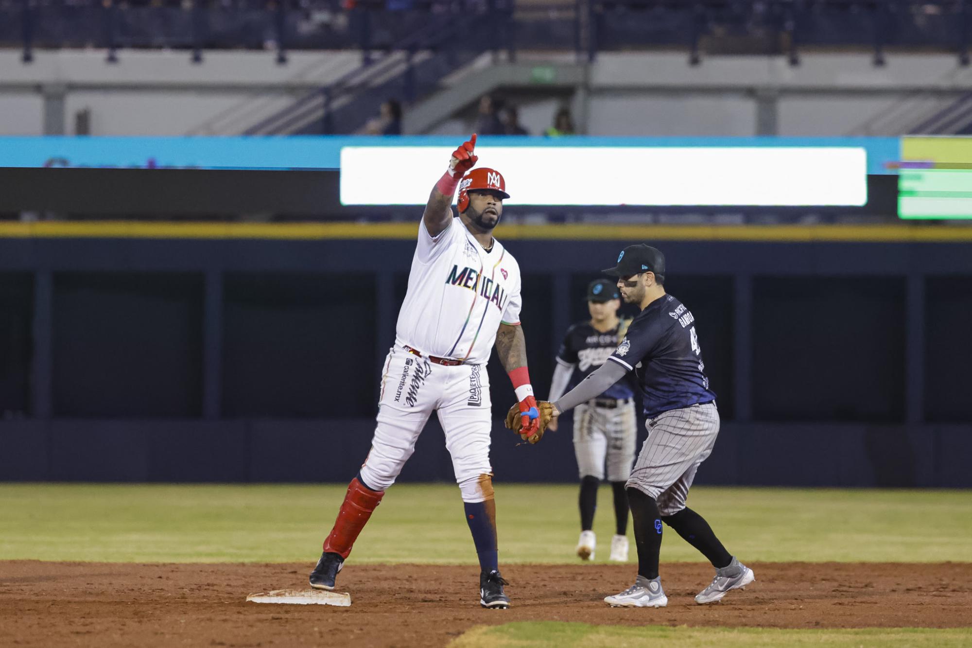 $!Águilas de Mexicali gana el último de la serie ante Yaquis