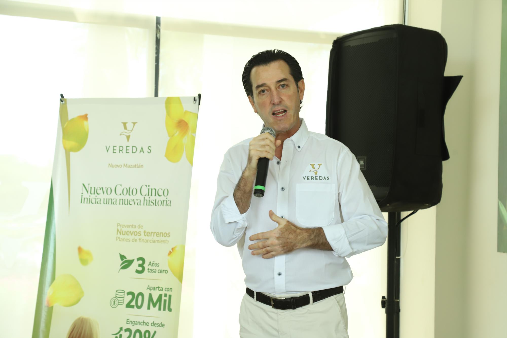 $!Inauguran el puente exclusivo de Veredas, en Mazatlán